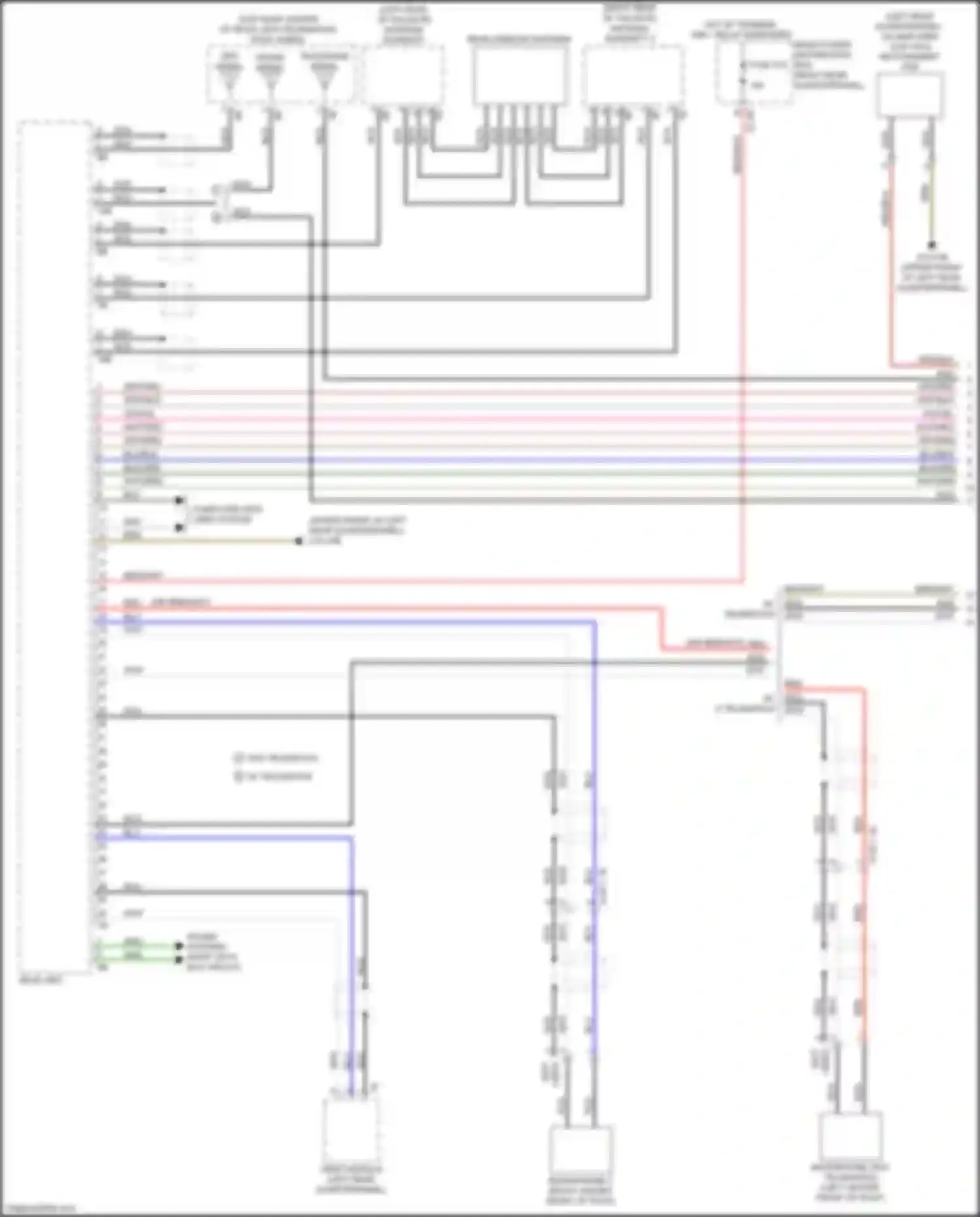 X4 M BMW F98 (2019-2021): Navigation circuit, w/o hifi radio & active sound design (1 of 4)