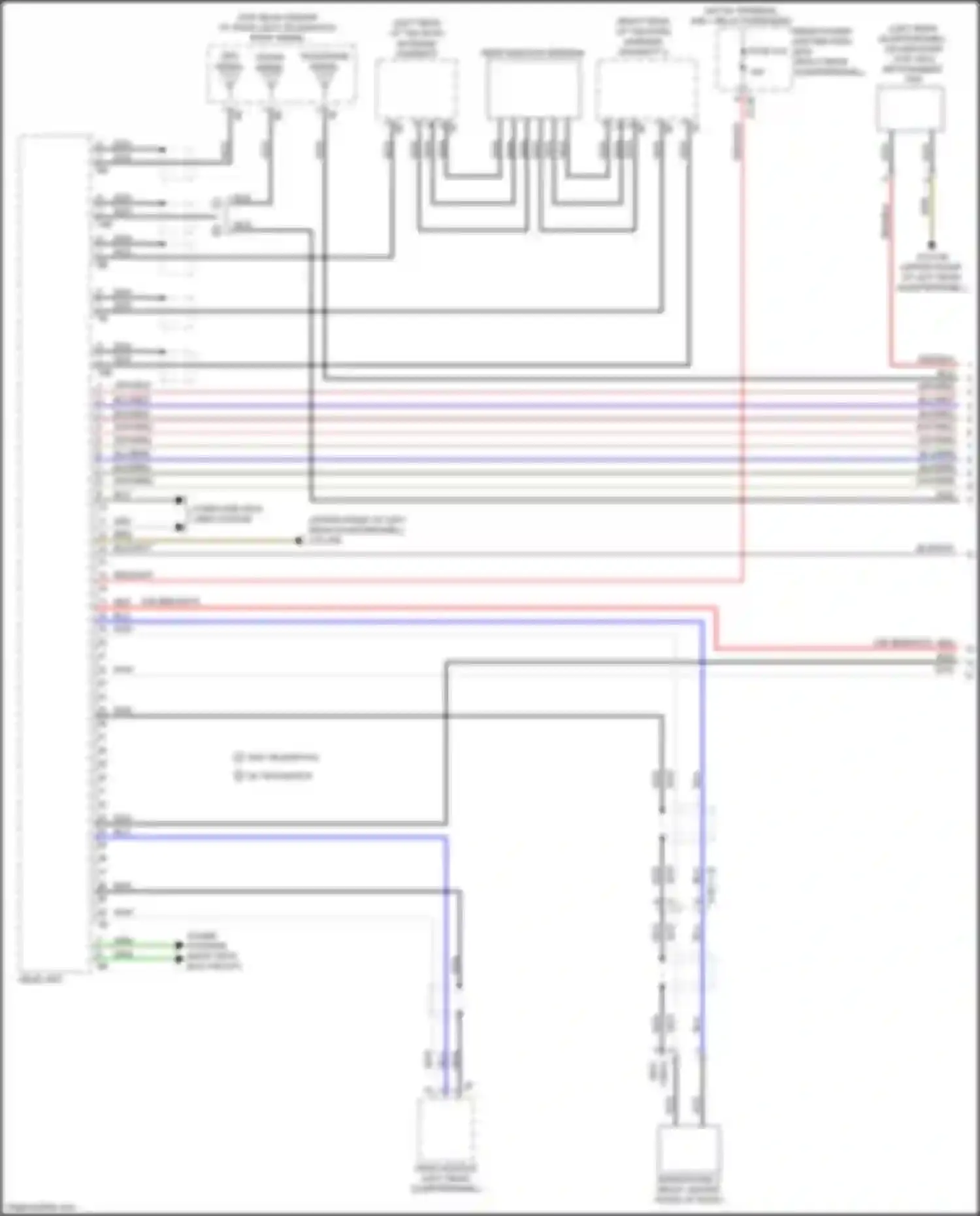 X4 M BMW F98 (2019-2021): Navigation circuit, w/o hifi radio w/ active sound design (1 of 5)