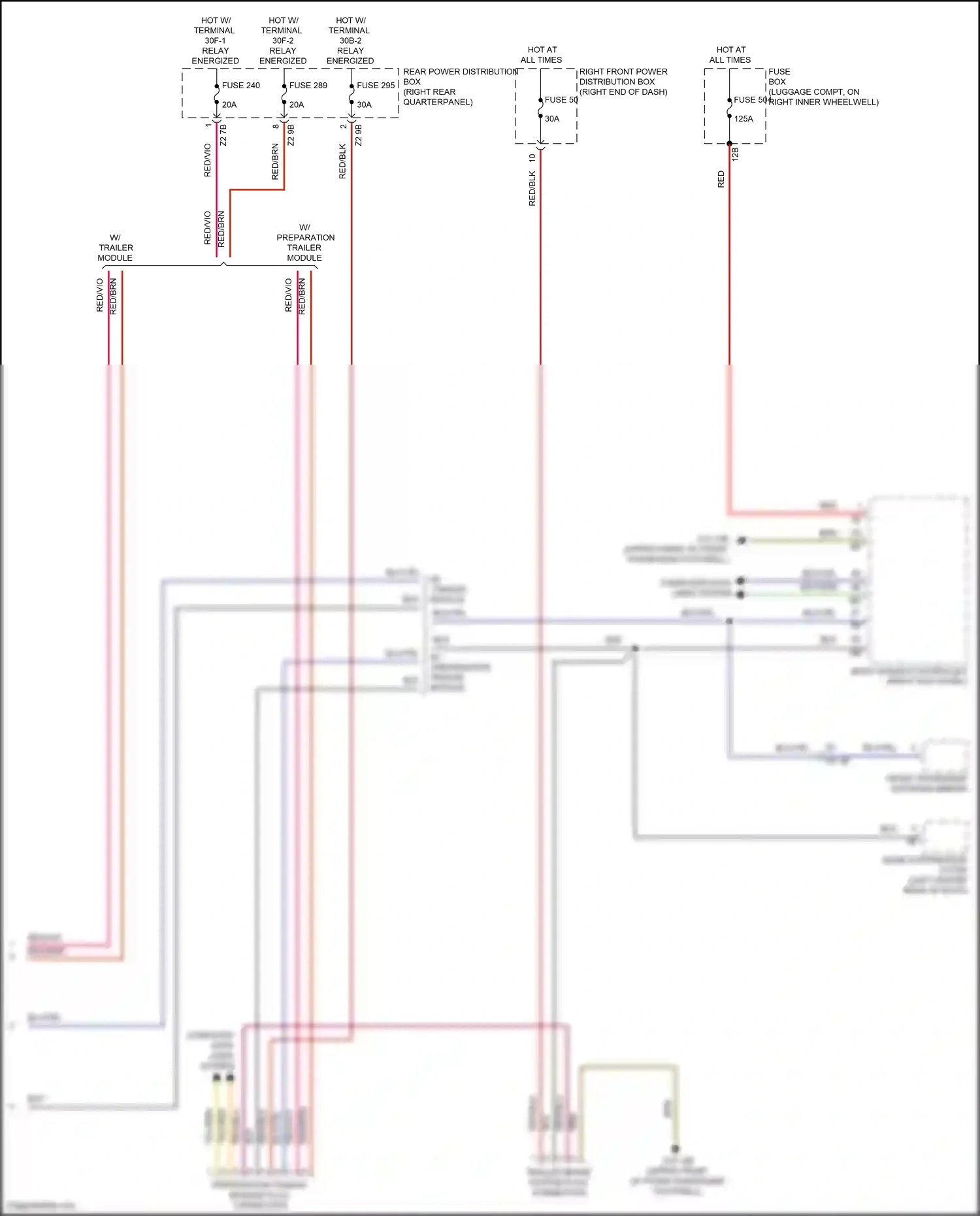 BMW X4 M F98 (2019-2021) computer data lines system wiring diagram  (18 of 102)