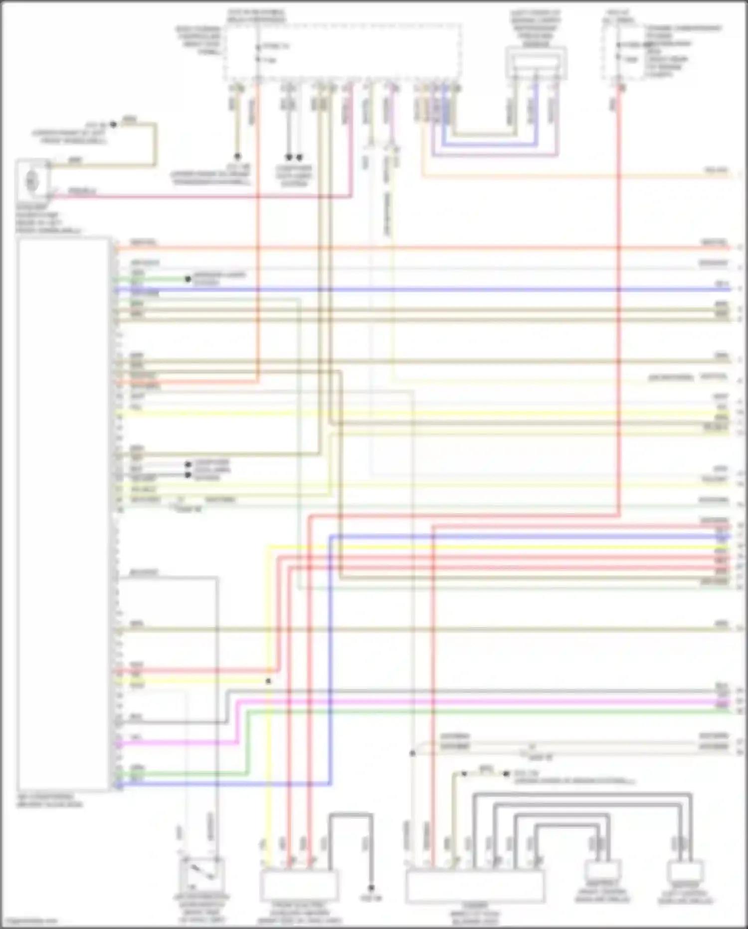 X4 BMW G02 facelift (2021-2024): Automatic a/c circuit (1 of 5)