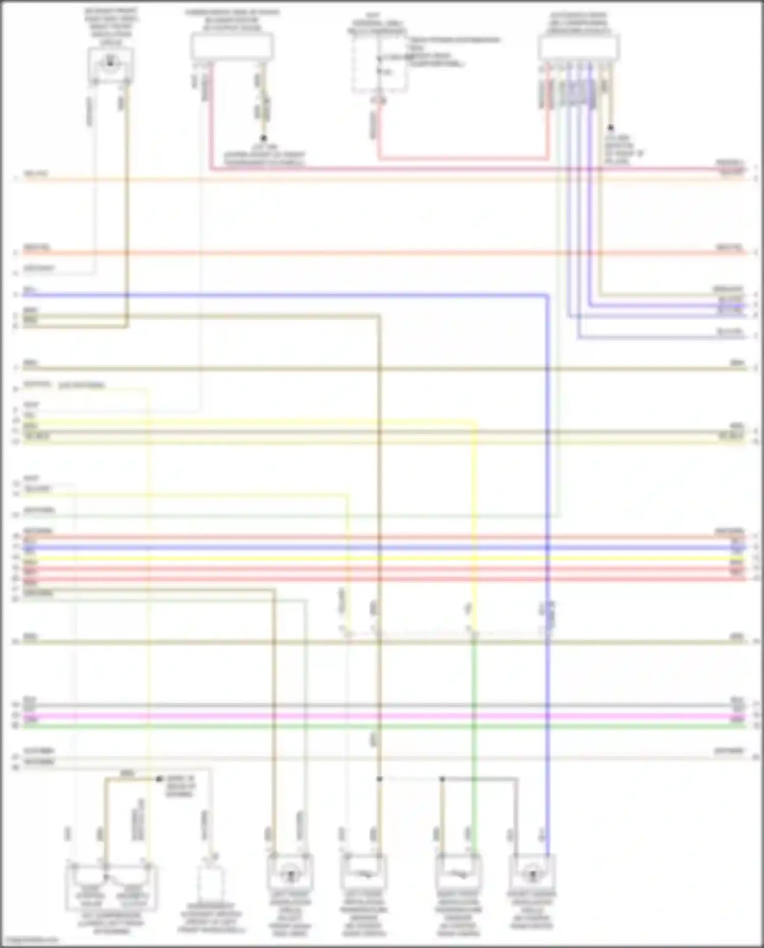 X4 BMW G02 facelift (2021-2024): Automatic a/c circuit (2 of 5)