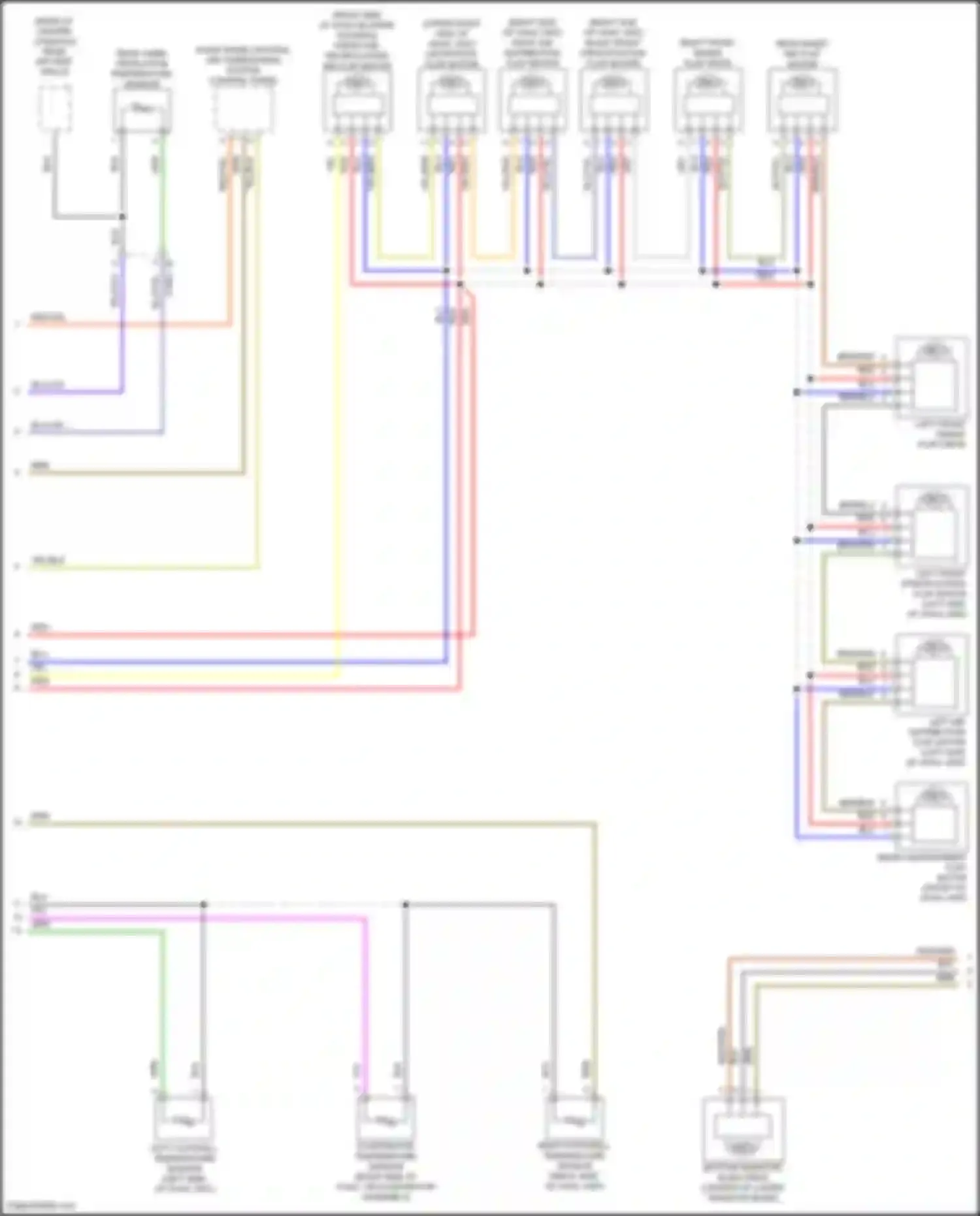 X4 BMW G02 facelift (2021-2024): Automatic a/c circuit (4 of 5)