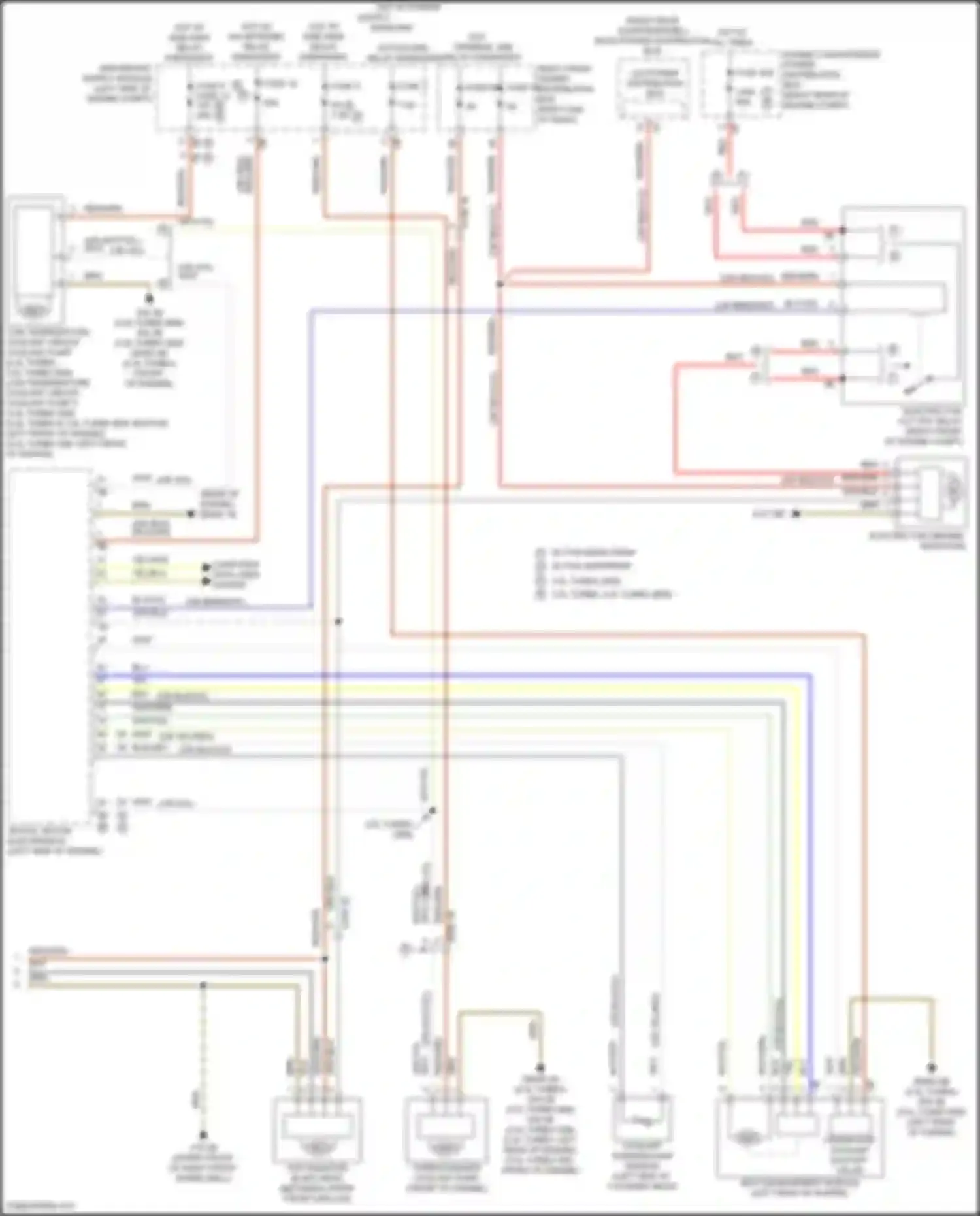 X4 BMW G02 facelift (2021-2024): Automatic a/c circuit (5 of 5)
