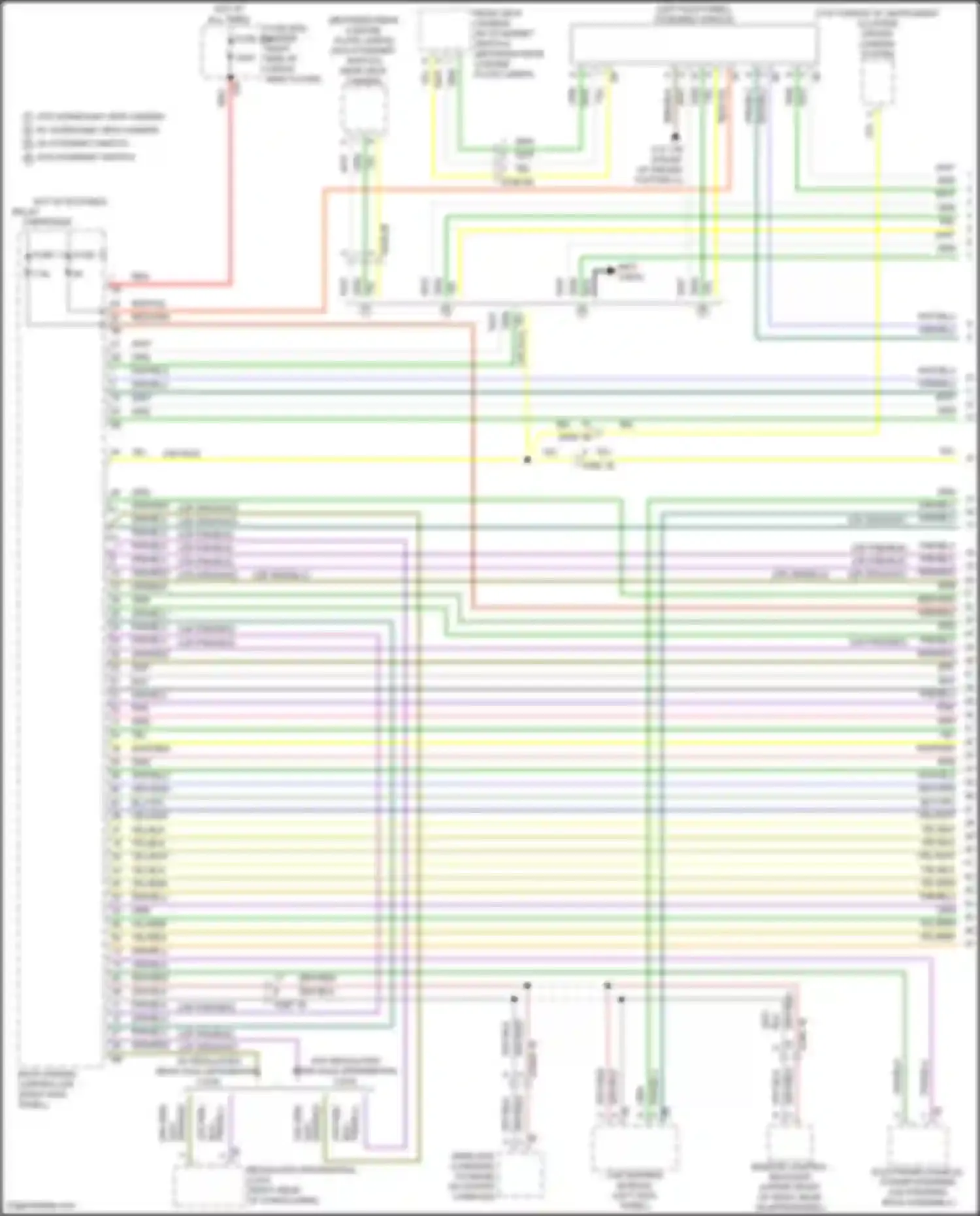 X4 BMW G02 facelift (2021-2024): Computer data lines circuit (1 of 9)