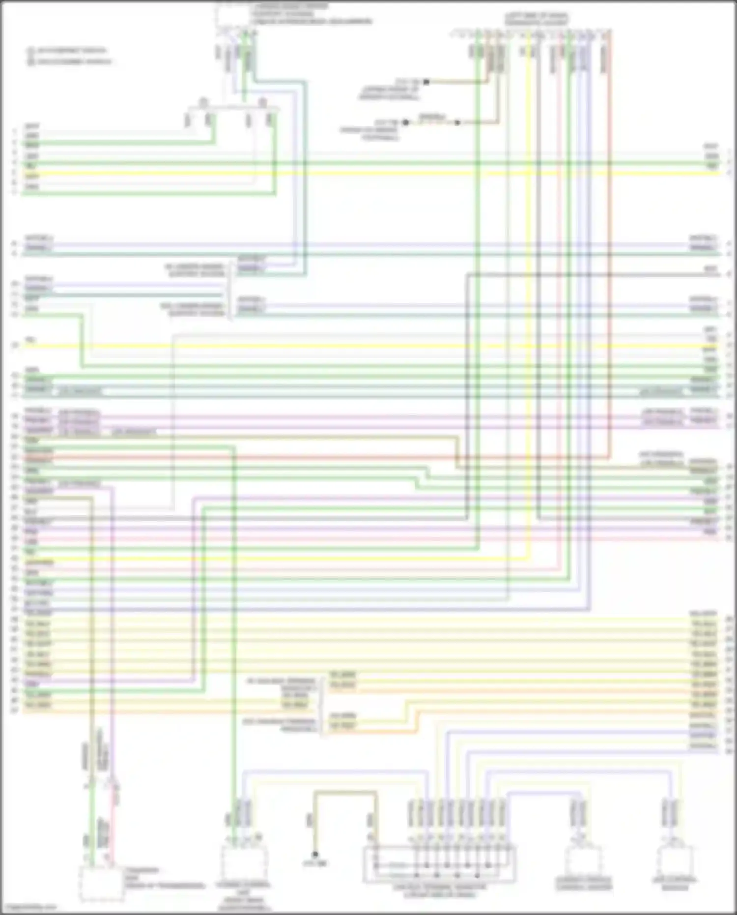 X4 BMW G02 facelift (2021-2024): Computer data lines circuit (2 of 9)