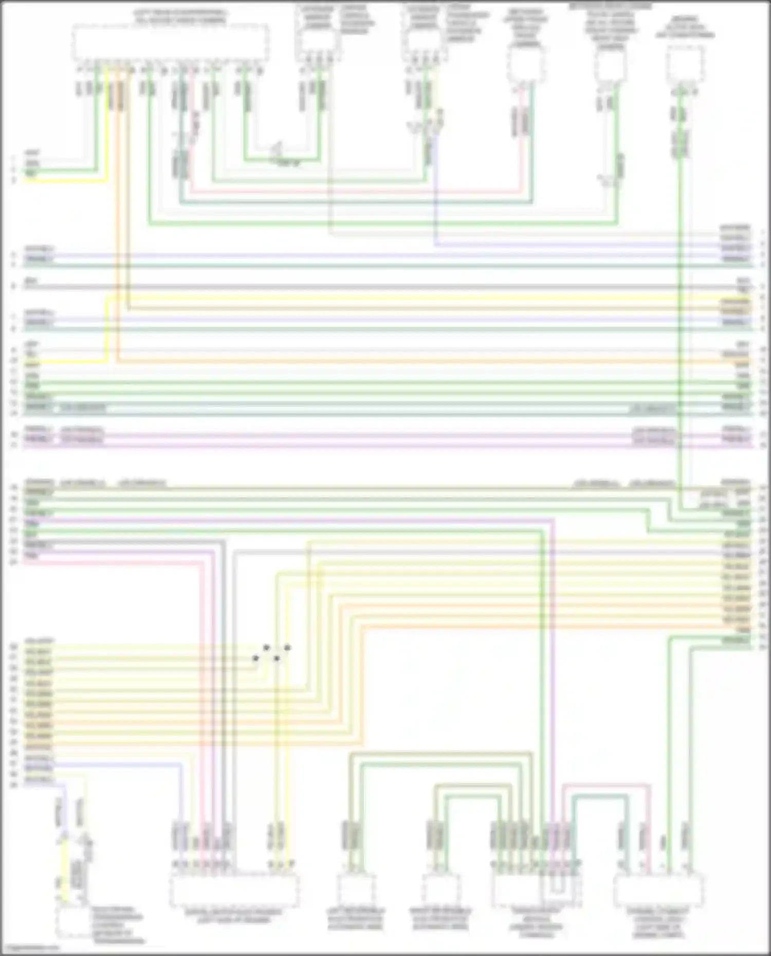X4 BMW G02 facelift (2021-2024): Computer data lines circuit (3 of 9)