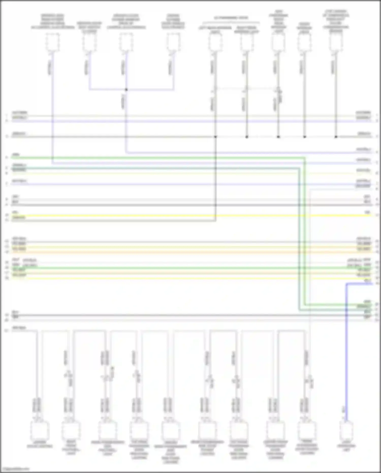 X4 BMW G02 facelift (2021-2024): Computer data lines circuit (8 of 9)