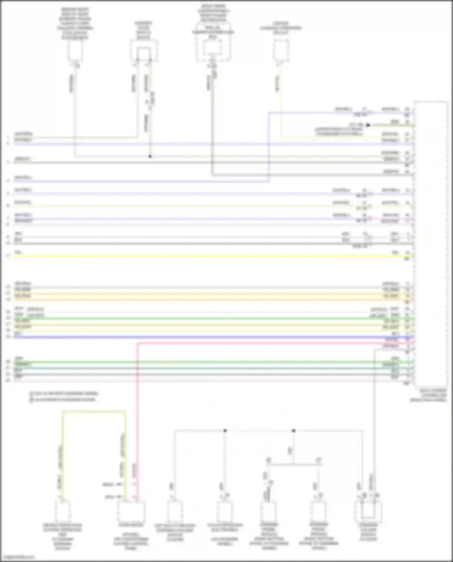X4 BMW G02 facelift (2021-2024): Computer data lines circuit (9 of 9)