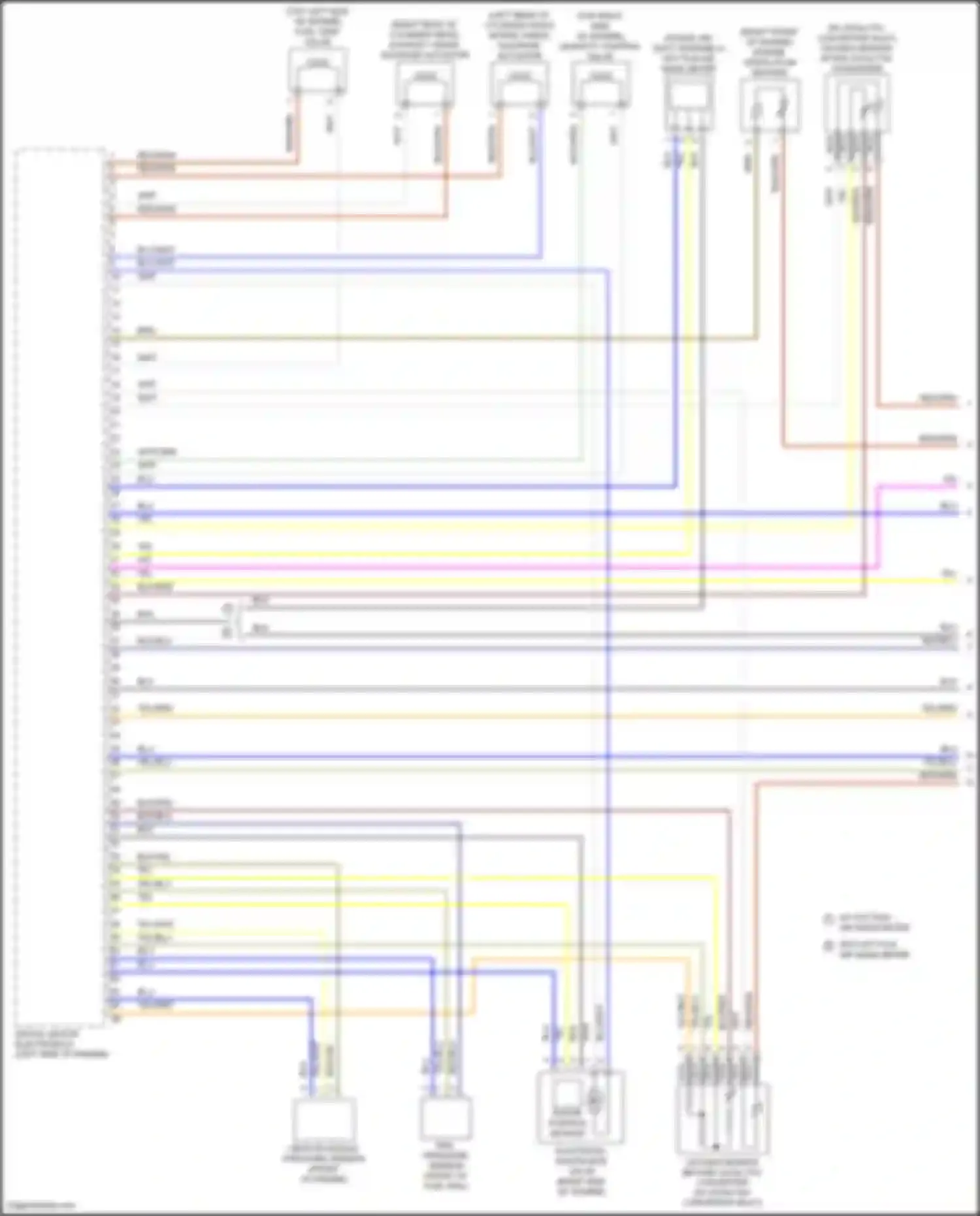 X4 BMW G02 facelift (2021-2024): Wiring diagram engine performance 2.0l turbo (1 of 6)