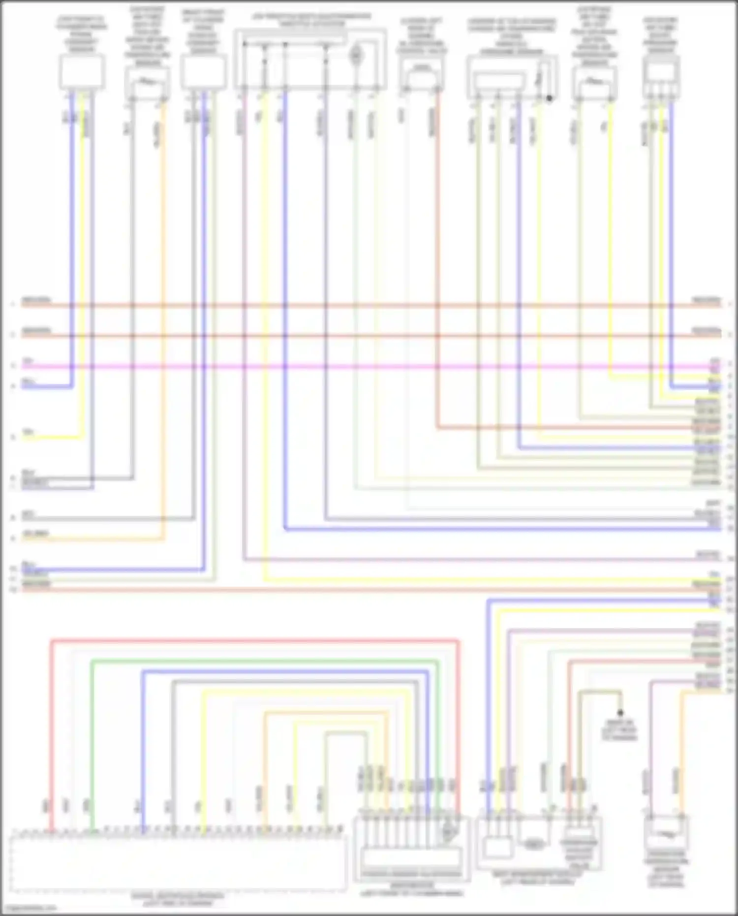 X4 BMW G02 facelift (2021-2024): Wiring diagram engine performance 2.0l turbo (2 of 6)