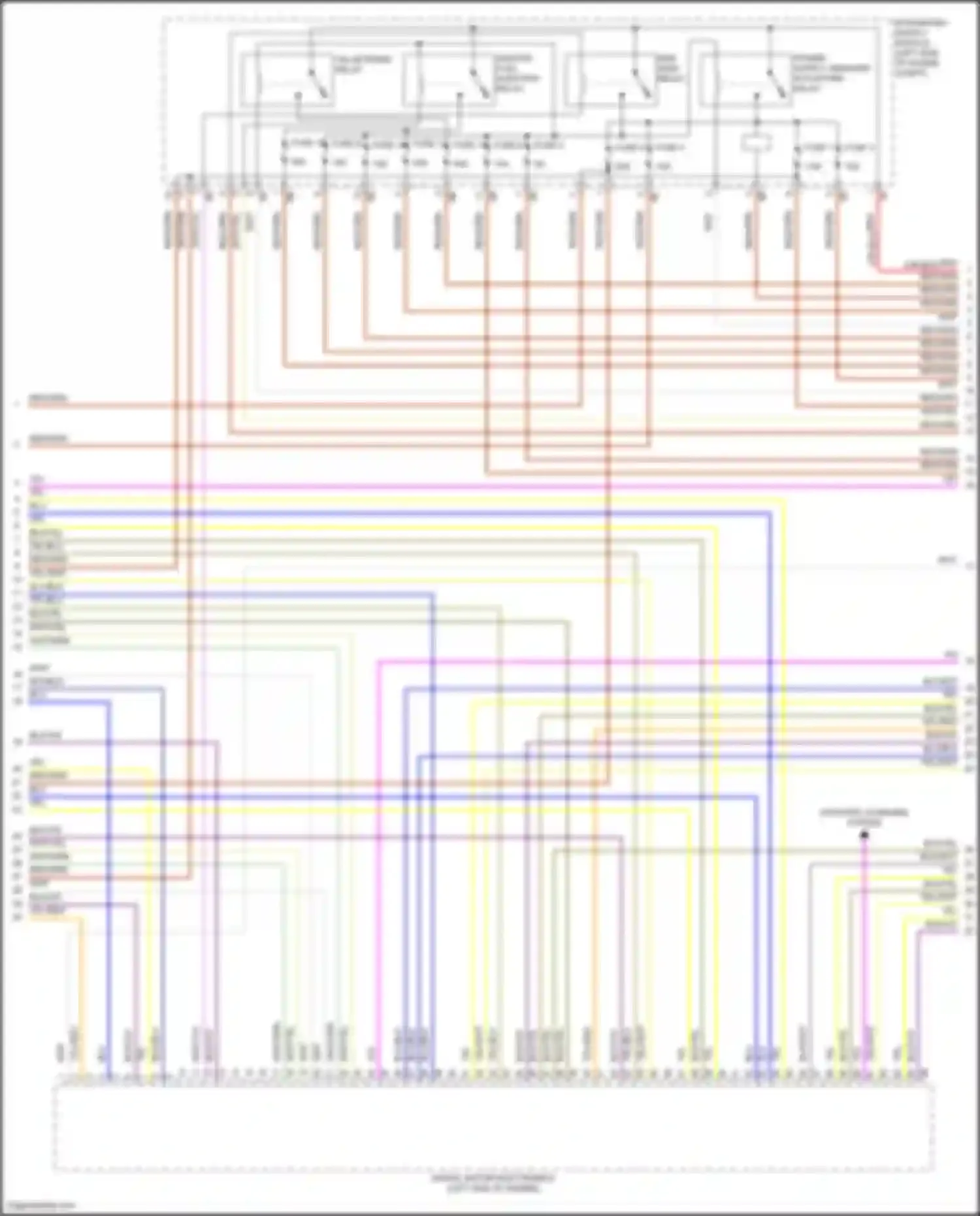X4 BMW G02 facelift (2021-2024): Wiring diagram engine performance 2.0l turbo (3 of 6)