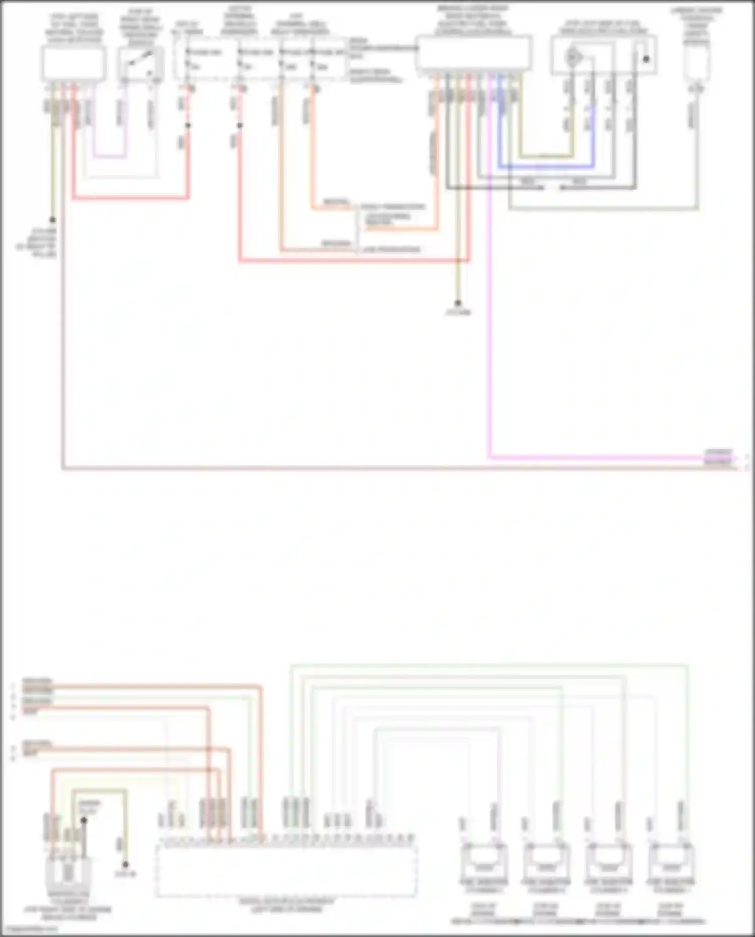 X4 BMW G02 facelift (2021-2024): Wiring diagram engine performance 2.0l turbo (5 of 6)