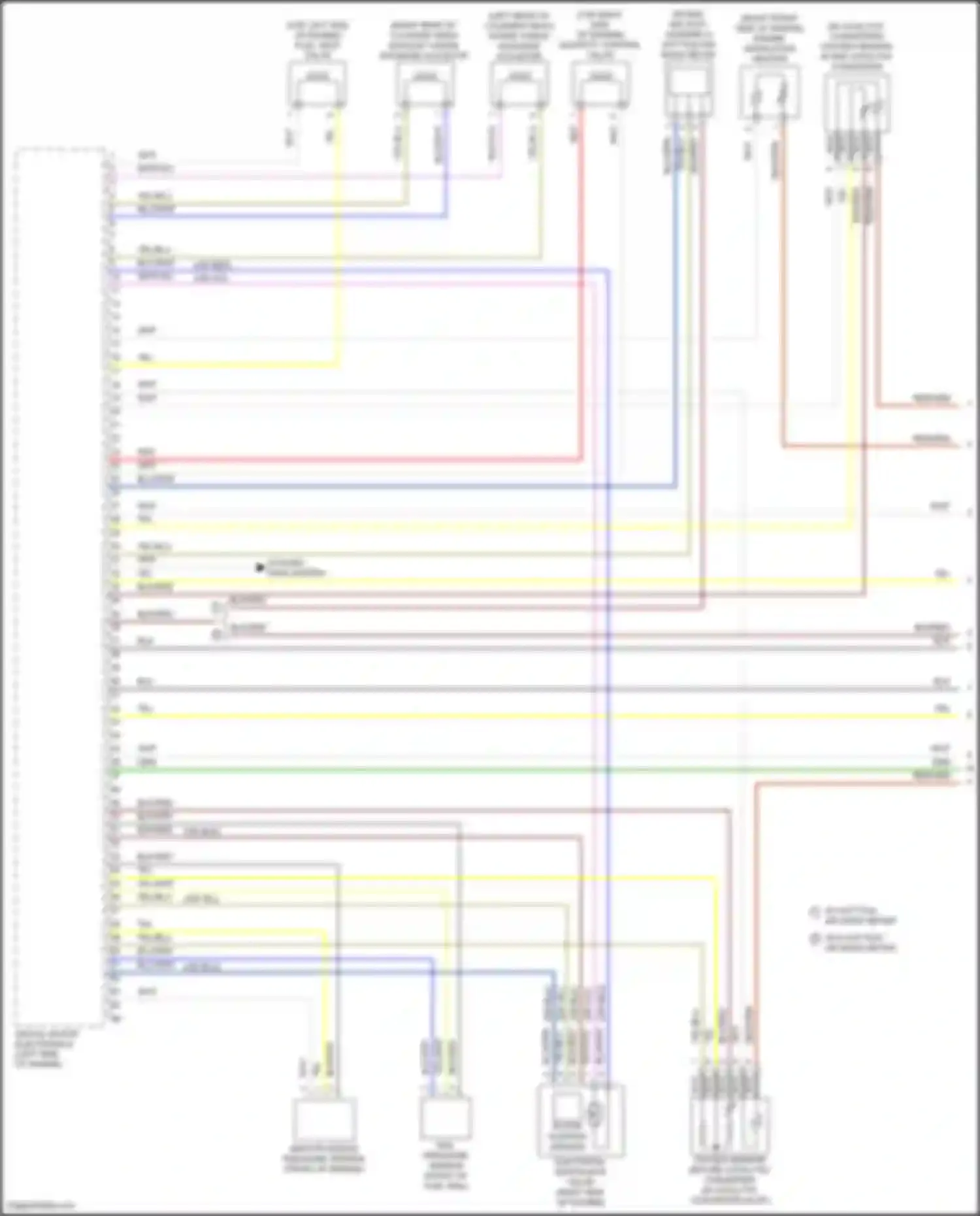 X4 BMW G02 facelift (2021-2024): Wiring diagram engine performance 3.0l turbo (1 of 6)