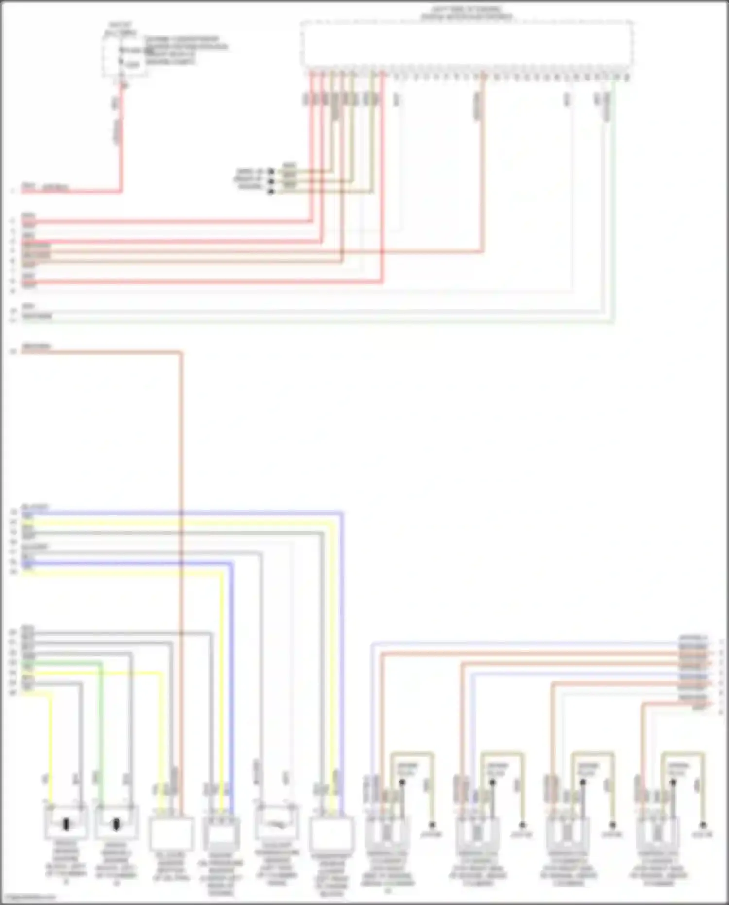 X4 BMW G02 facelift (2021-2024): Wiring diagram engine performance 3.0l turbo (4 of 6)
