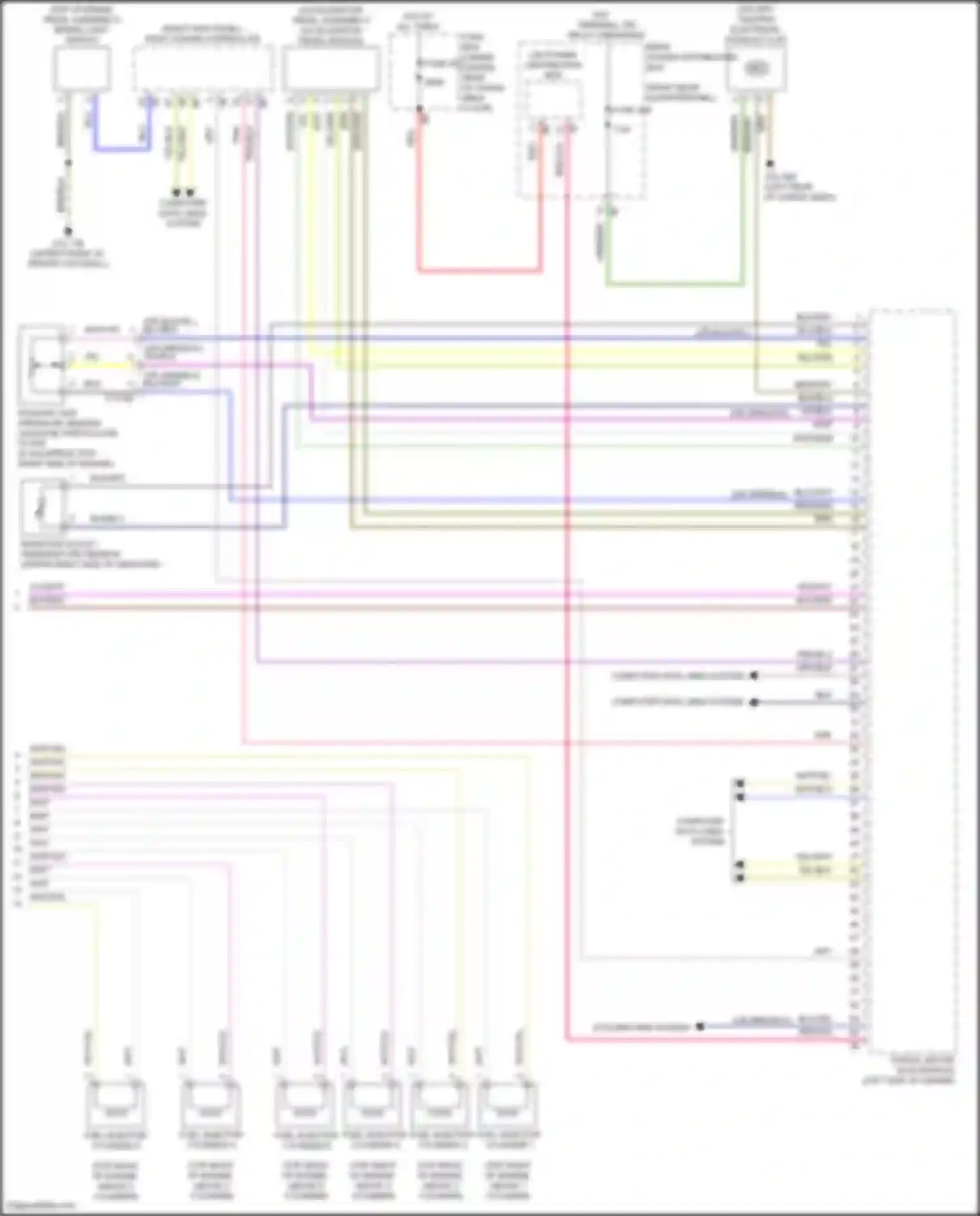 X4 BMW G02 facelift (2021-2024): Wiring diagram engine performance 3.0l turbo (6 of 6)