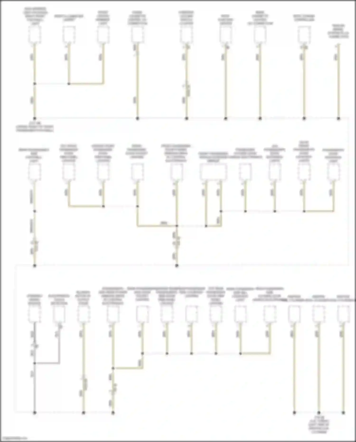 X4 BMW G02 facelift (2021-2024): Ground distribution circuit (2 of 7)