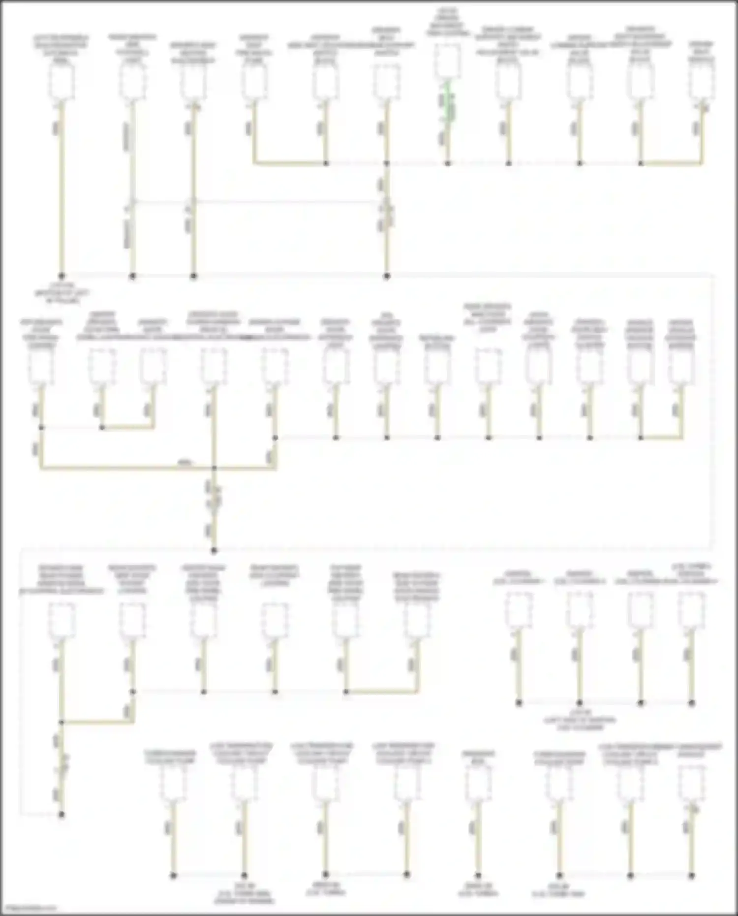 X4 BMW G02 facelift (2021-2024): Ground distribution circuit (5 of 7)