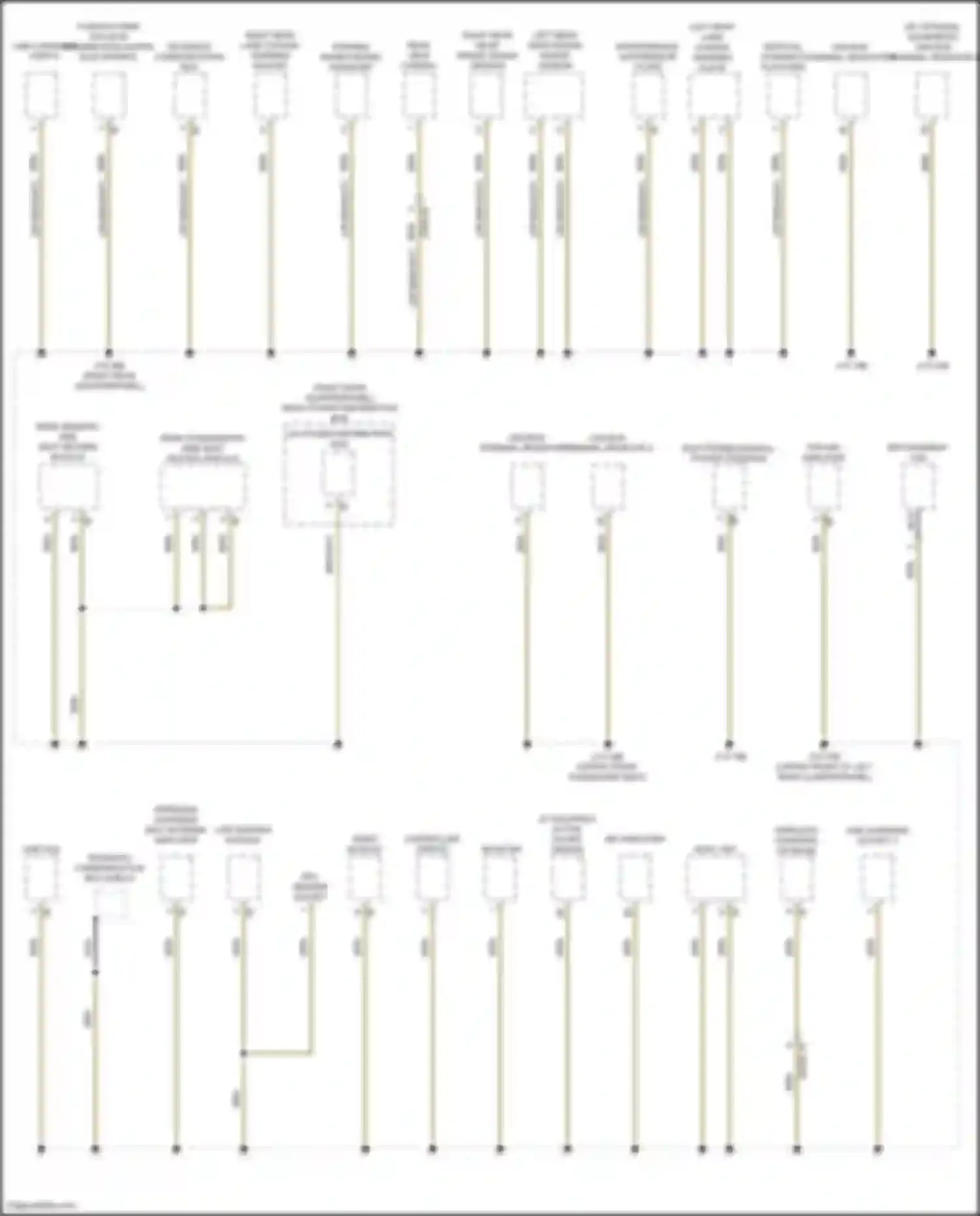 X4 BMW G02 facelift (2021-2024): Ground distribution circuit (6 of 7)