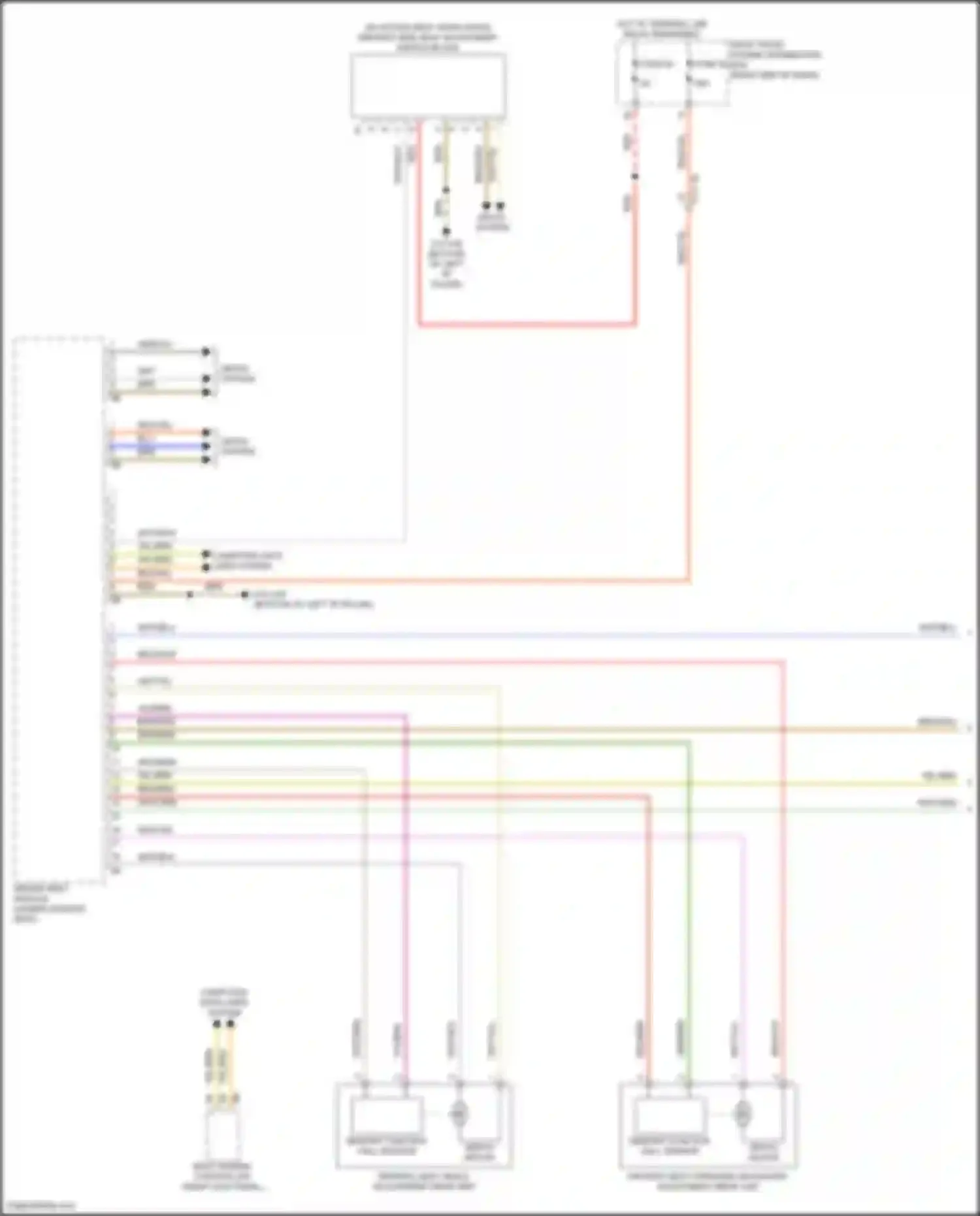 X4 BMW G02 facelift (2021-2024): Driver"s memory seat circuit (1 of 2)