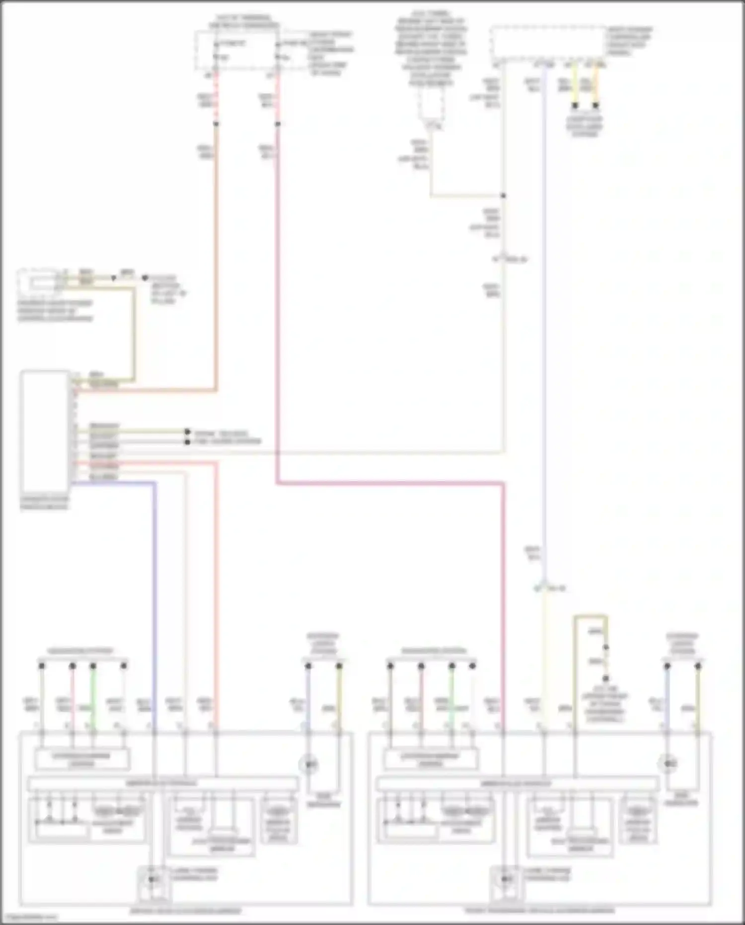 X4 BMW G02 facelift (2021-2024): Memory mirrors circuit, w/ lin bus function