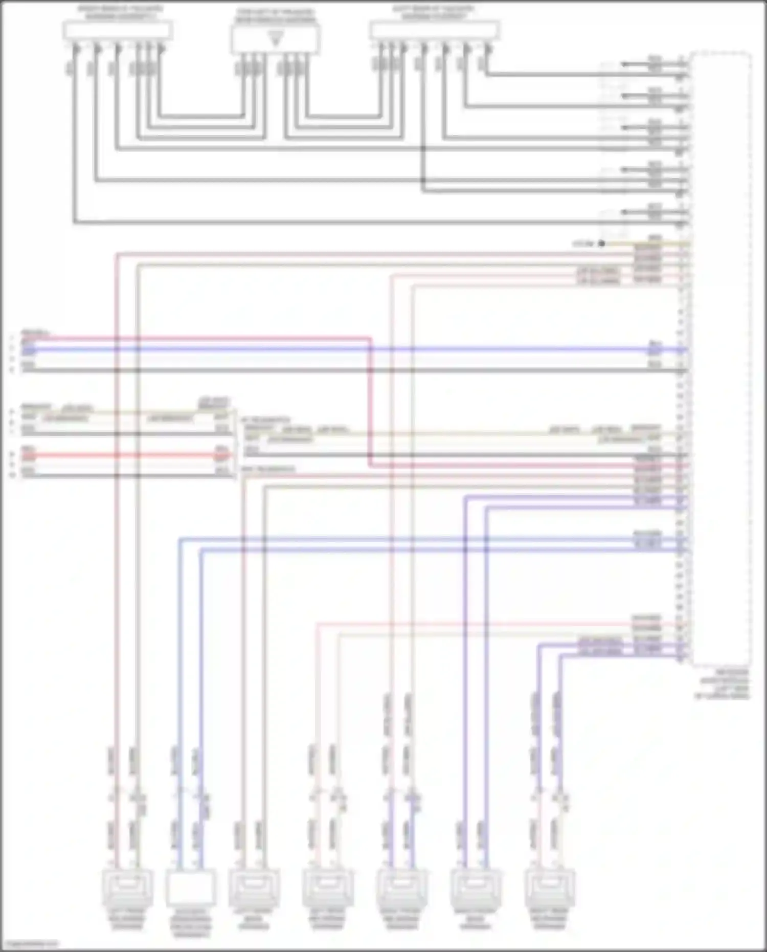 X4 BMW G02 facelift (2021-2024): Navigation circuit, base (3 of 3)