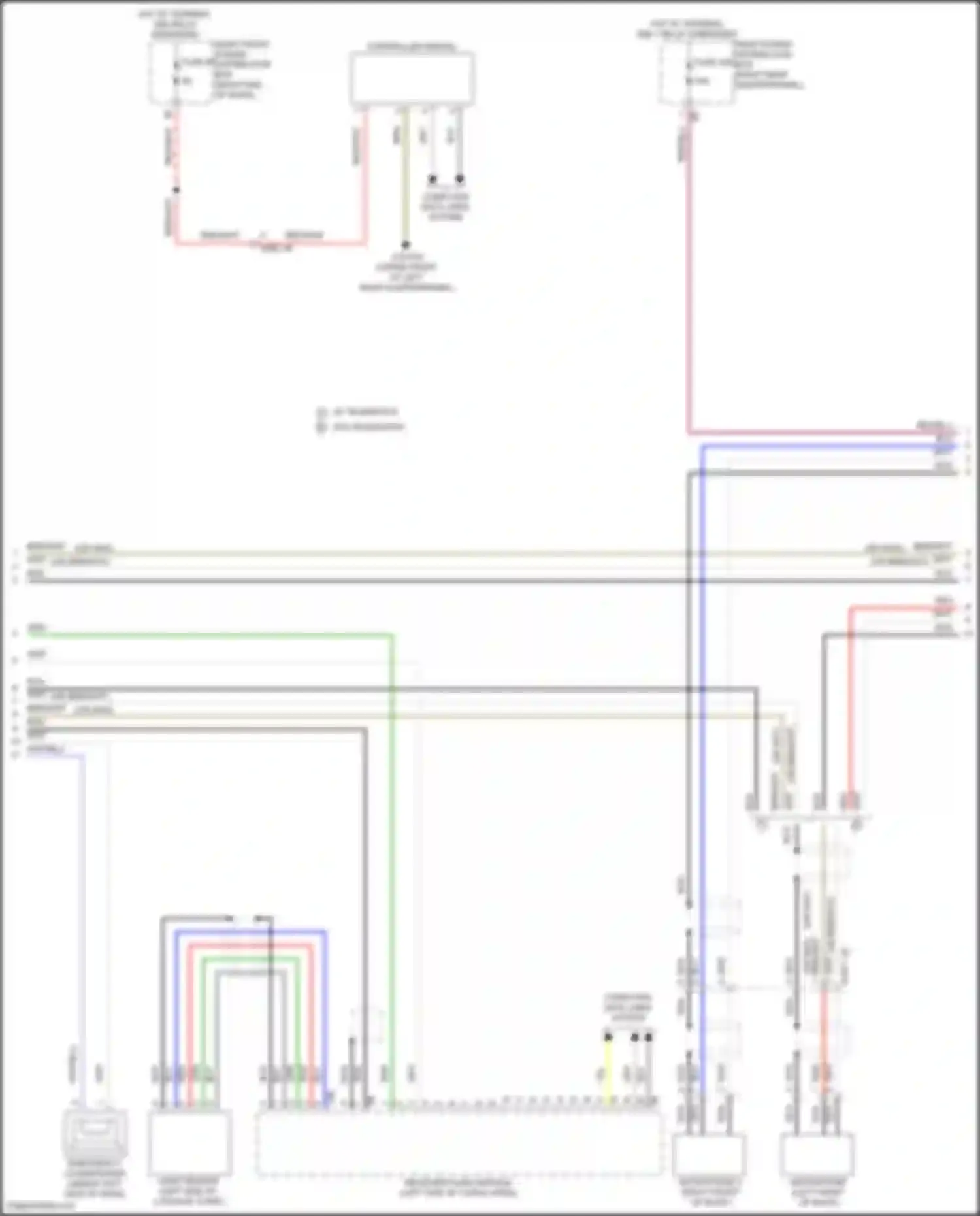 X4 BMW G02 facelift (2021-2024): Navigation circuit, mid level (2 of 3)