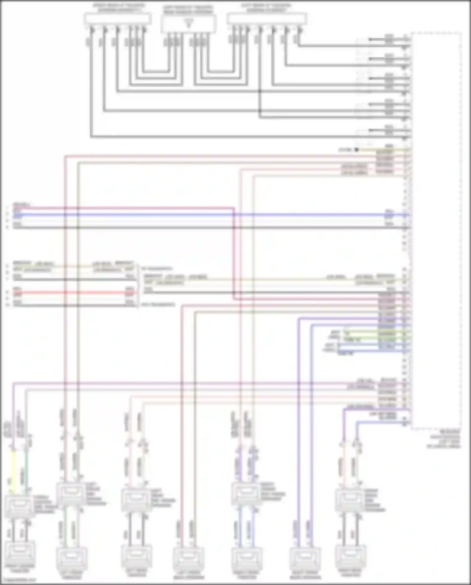 X4 BMW G02 facelift (2021-2024): Navigation circuit, mid level (3 of 3)