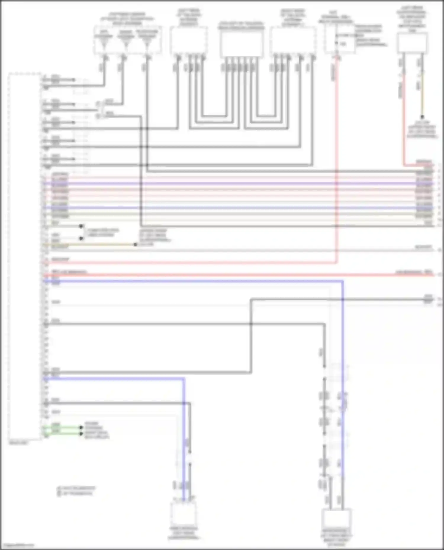 X4 BMW G02 facelift (2021-2024): Navigation circuit, w/ hifi radio & active sound design (1 of 6)