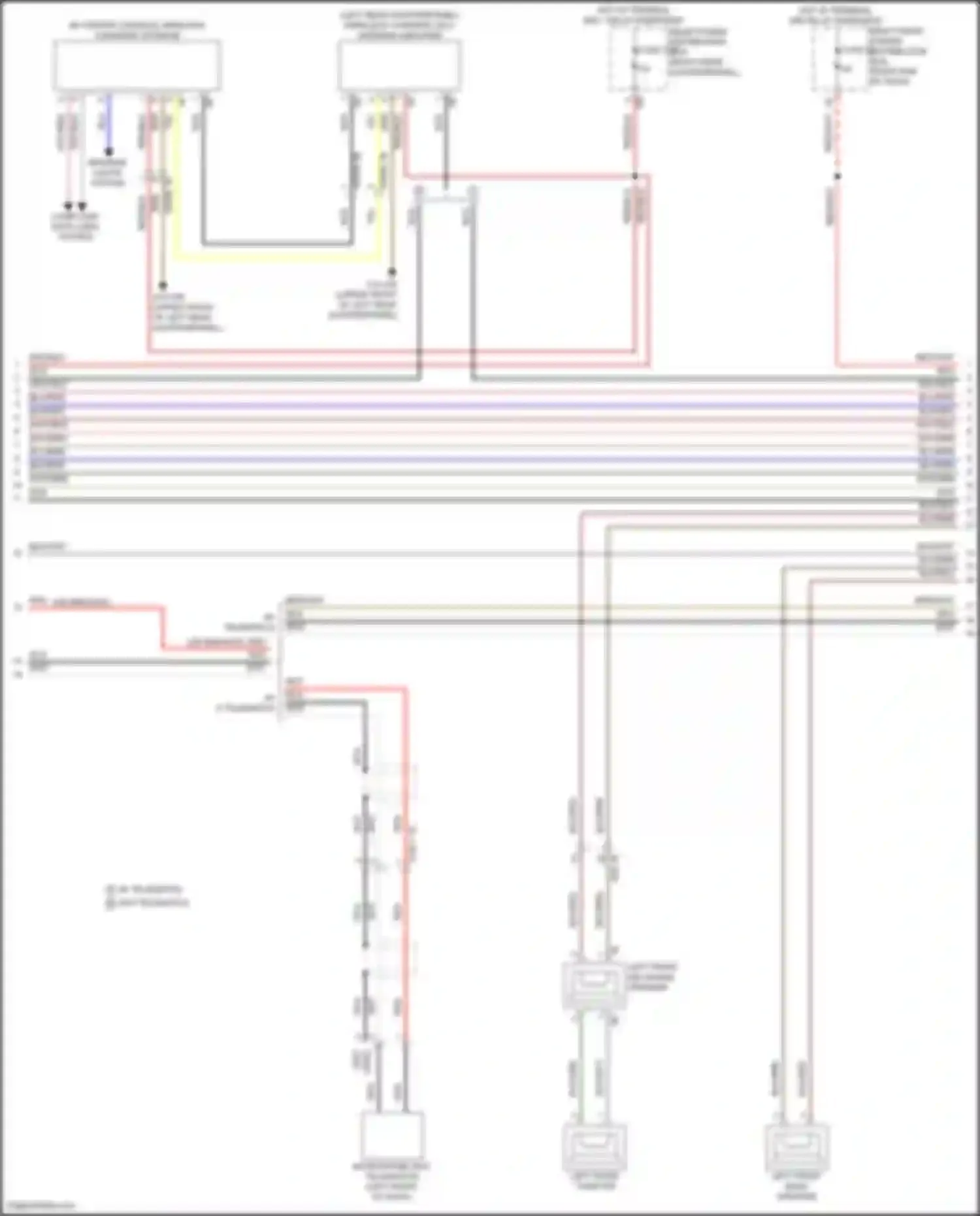 X4 BMW G02 facelift (2021-2024): Navigation circuit, w/ hifi radio & active sound design (2 of 6)