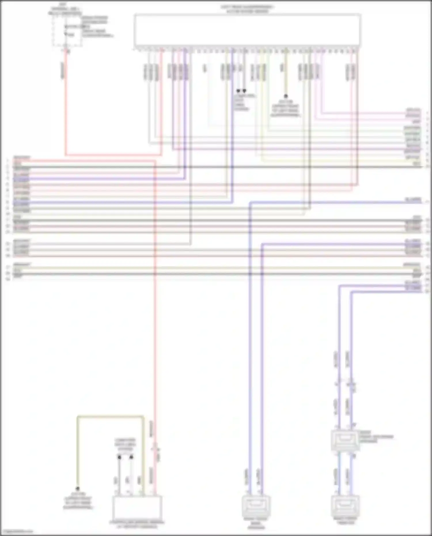 X4 BMW G02 facelift (2021-2024): Navigation circuit, w/ hifi radio & active sound design (3 of 6)