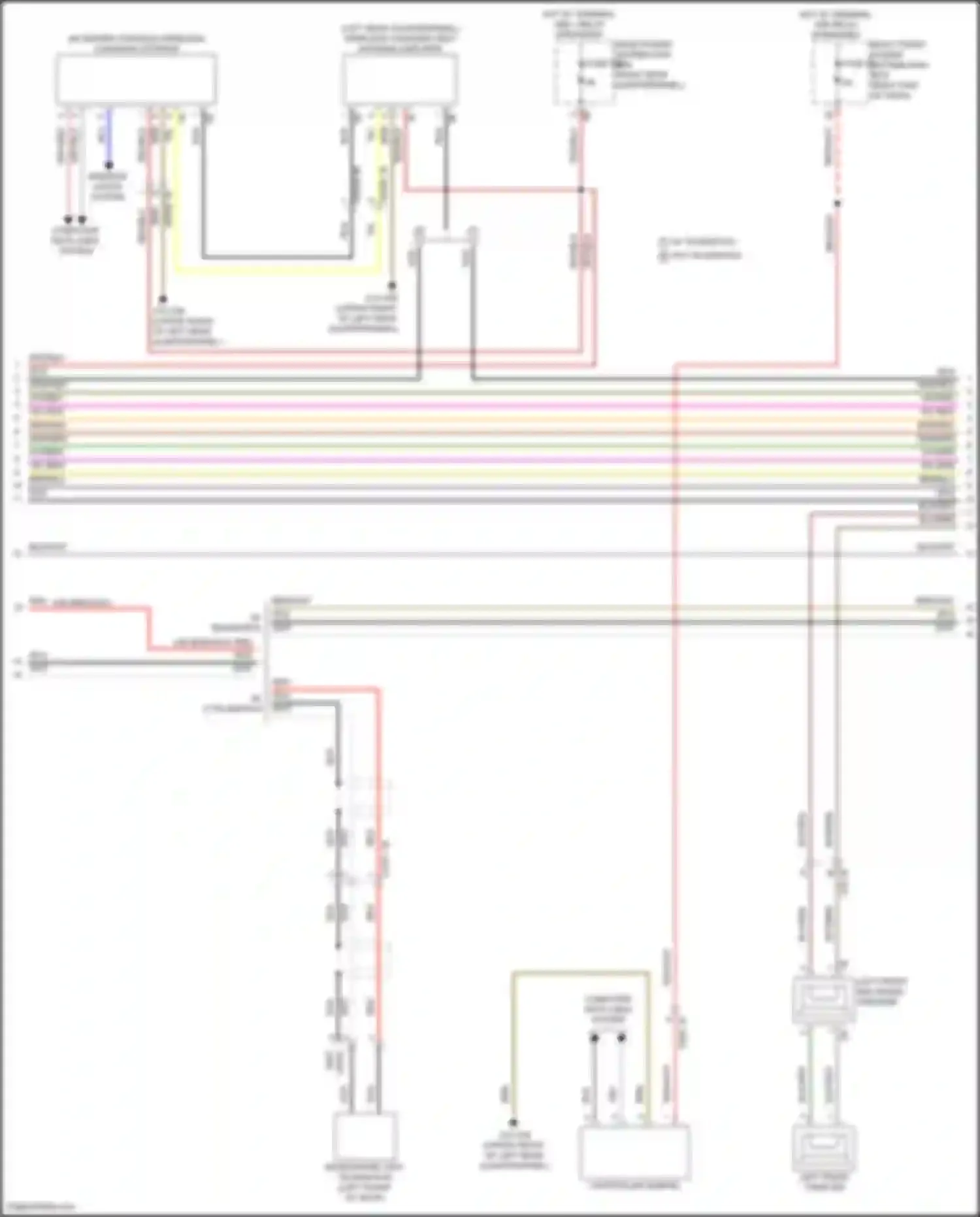 X4 BMW G02 facelift (2021-2024): Navigation circuit, w/ hifi radio w/o active sound design (2 of 5)