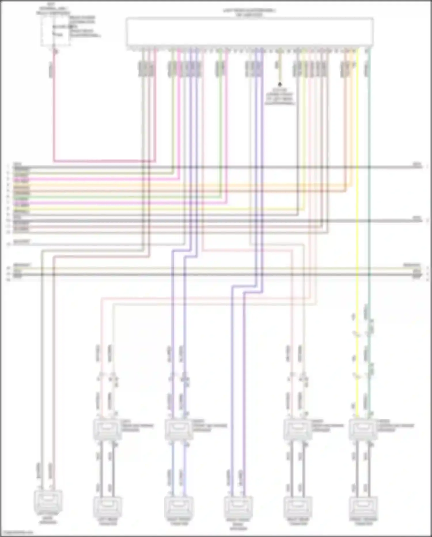 X4 BMW G02 facelift (2021-2024): Navigation circuit, w/ hifi radio w/o active sound design (3 of 5)