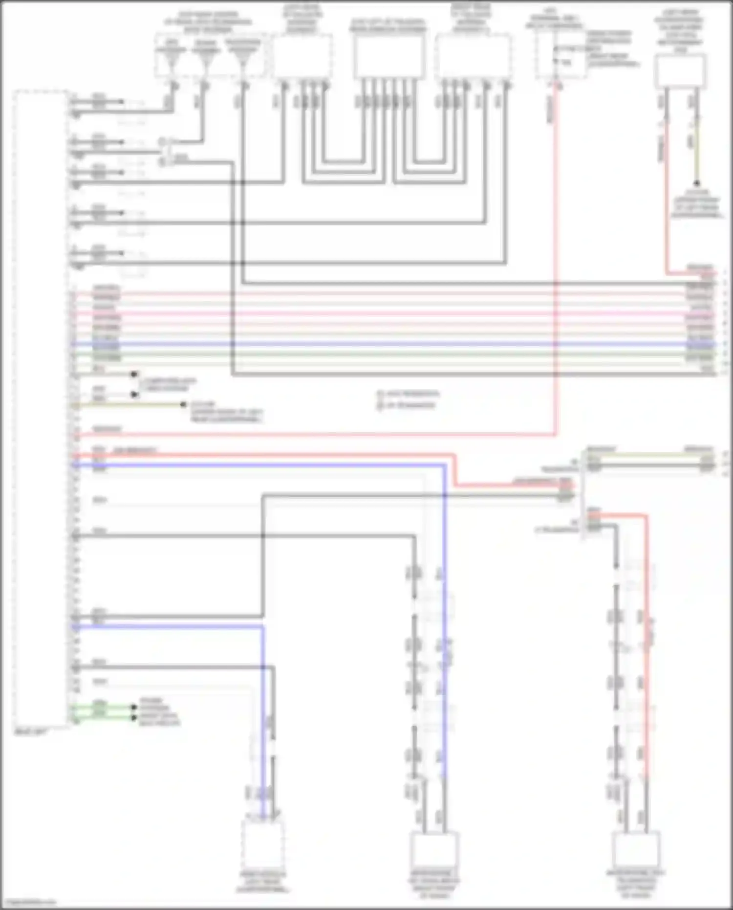 X4 BMW G02 facelift (2021-2024): Navigation circuit, w/o hifi radio & active sound design (1 of 4)