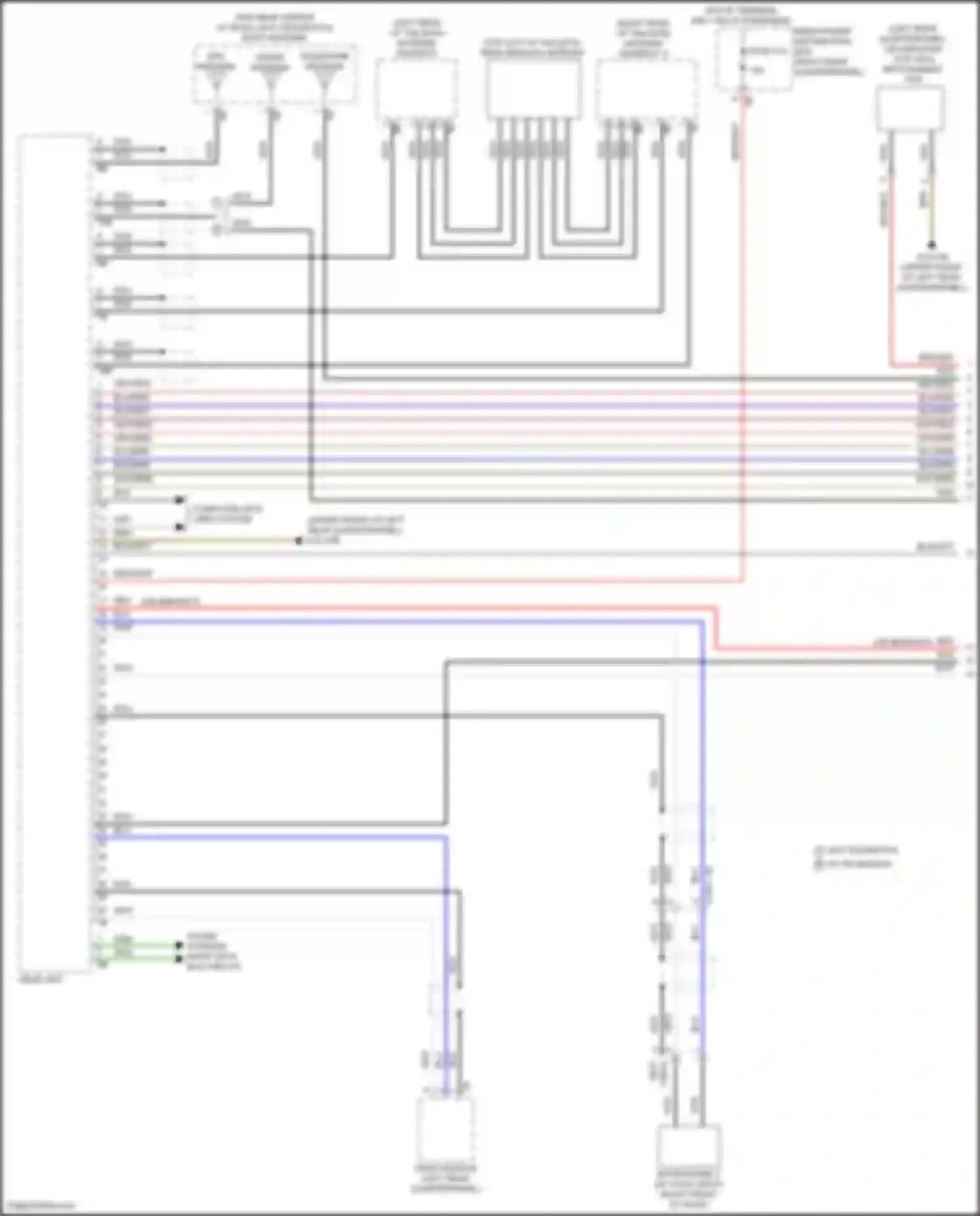 X4 BMW G02 facelift (2021-2024): Navigation circuit, w/o hifi radio w/ active sound design (1 of 5)