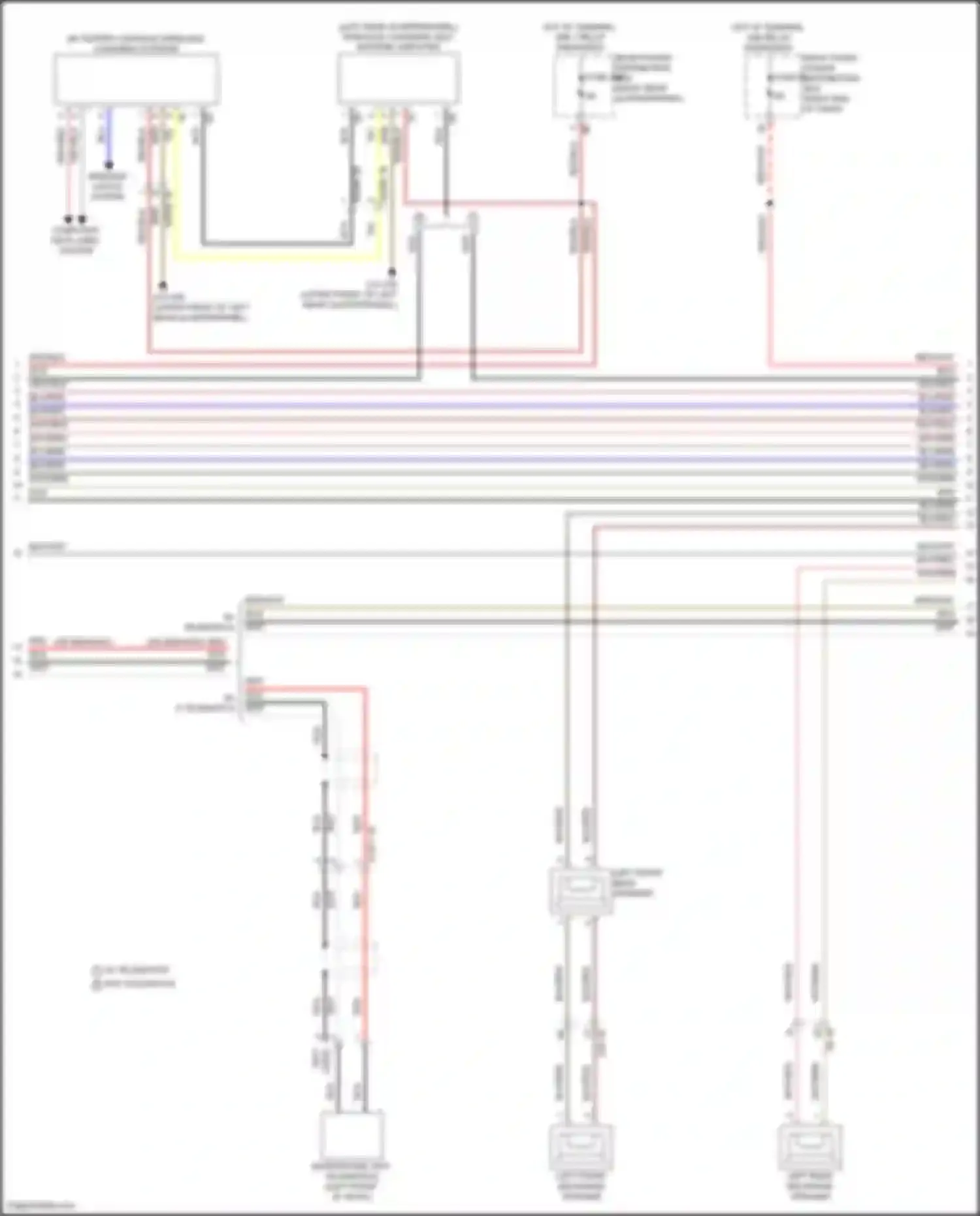 X4 BMW G02 facelift (2021-2024): Navigation circuit, w/o hifi radio w/ active sound design (2 of 5)