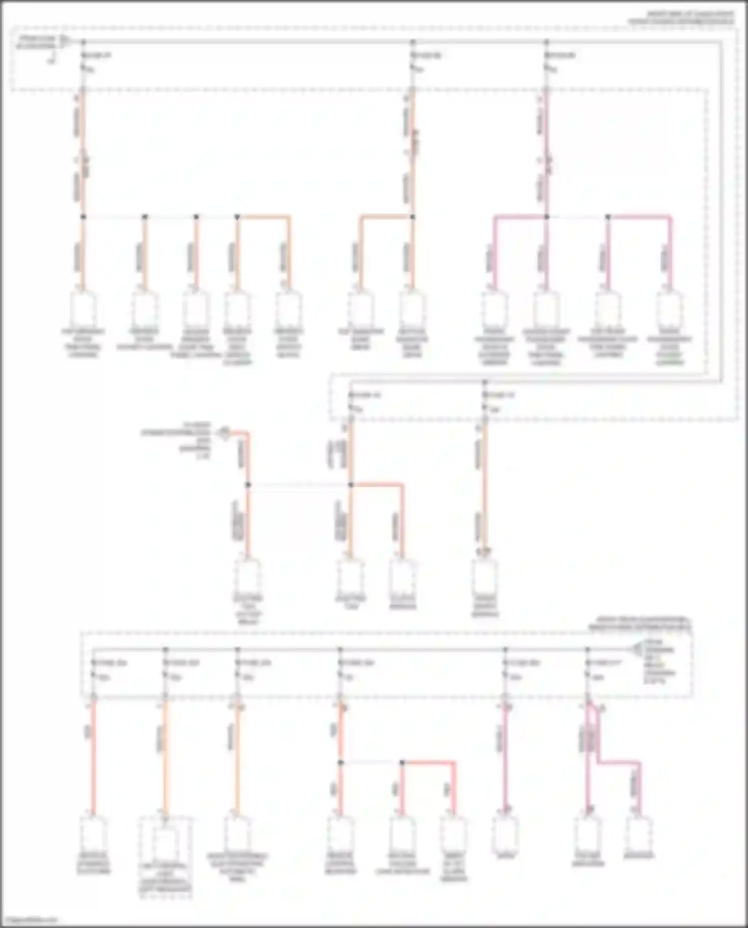 X4 BMW G02 facelift (2021-2024): Power distribution circuit (5 of 8)