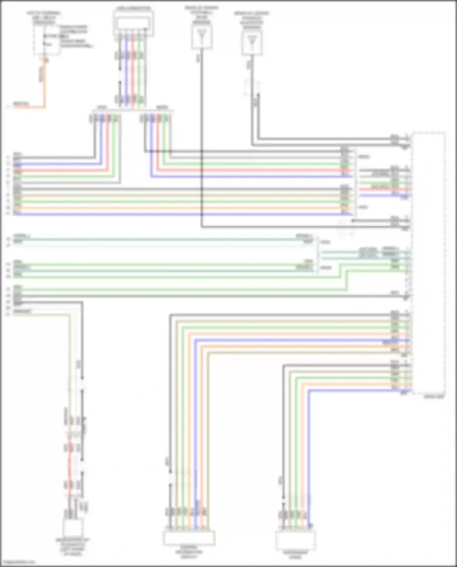 X4 BMW G02 facelift (2021-2024): Base radio circuit, w/ active sound design (5 of 5)