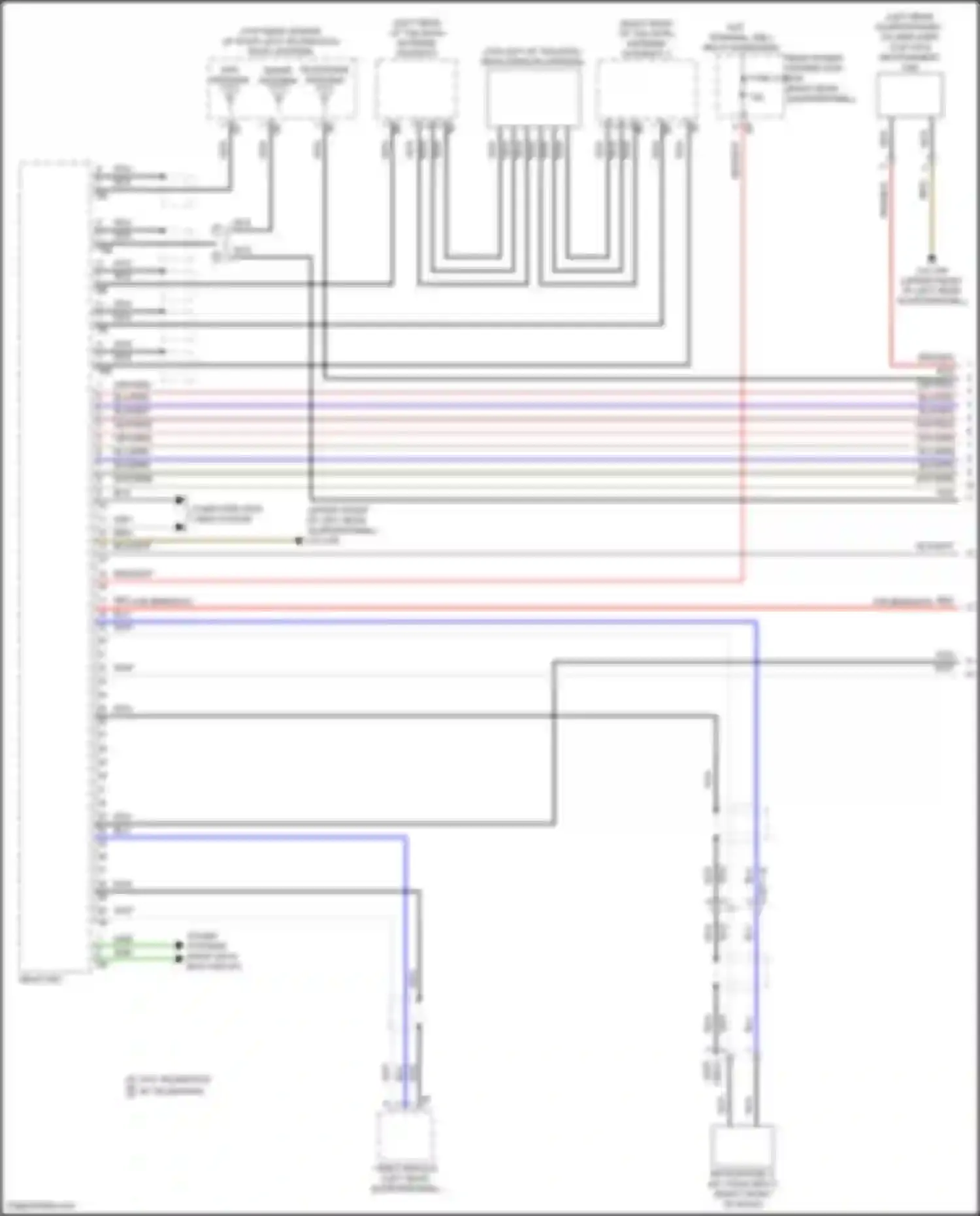 X4 BMW G02 facelift (2021-2024): Hifi radio circuit, w/ active sound design (1 of 6)