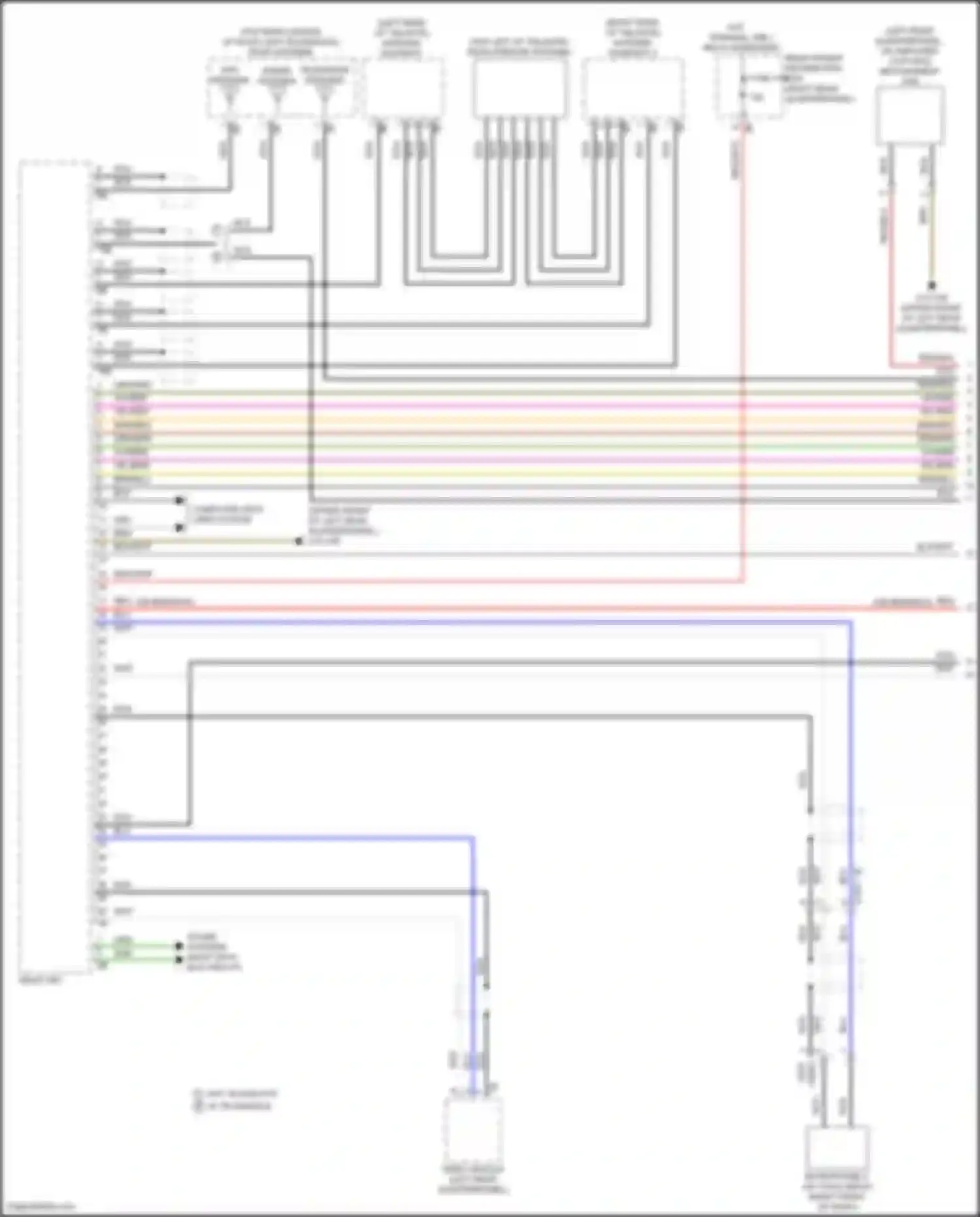 X4 BMW G02 facelift (2021-2024): Hifi radio circuit, w/o active sound design (1 of 5)