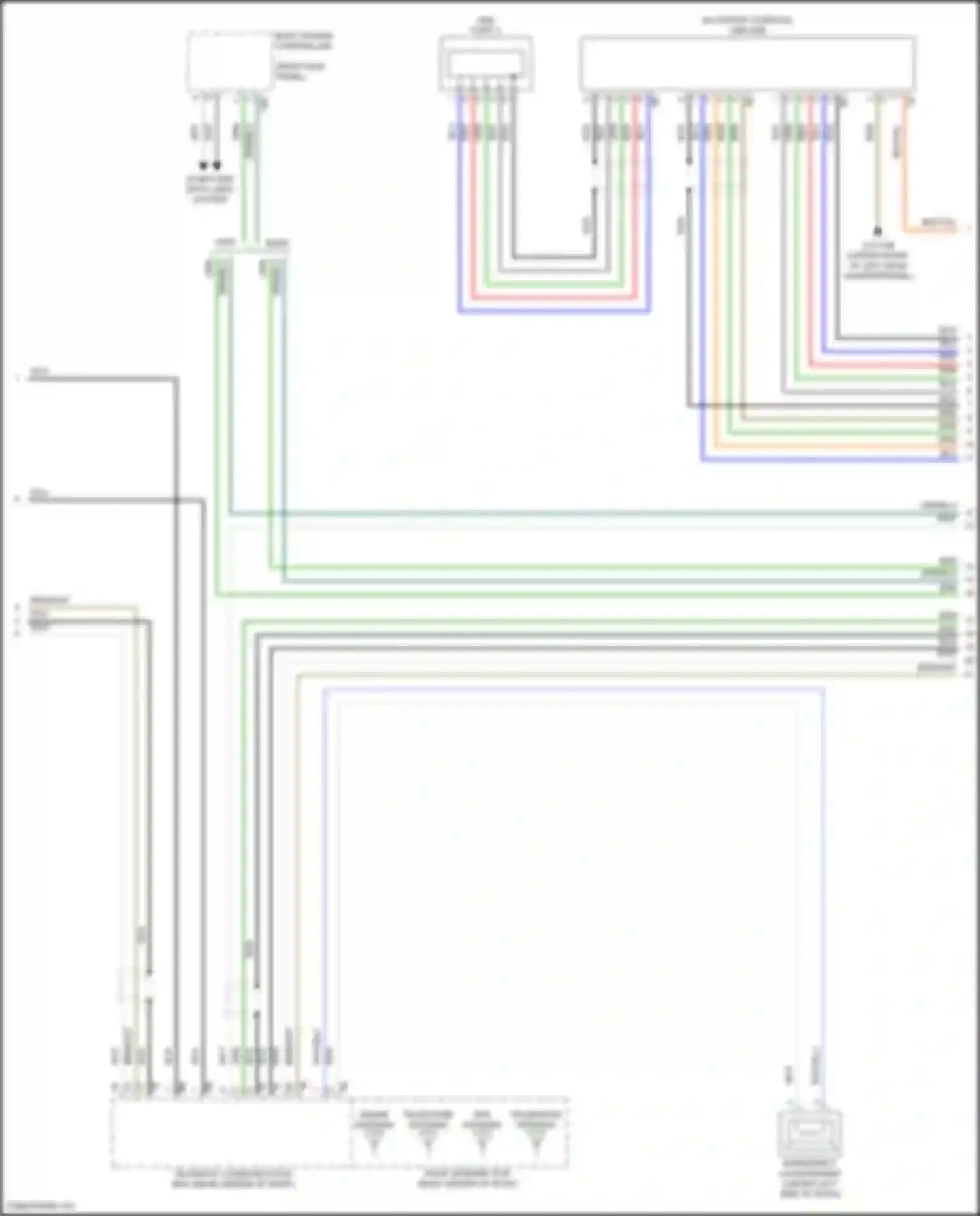 X4 BMW G02 facelift (2021-2024): Hifi radio circuit, w/o active sound design (4 of 5)