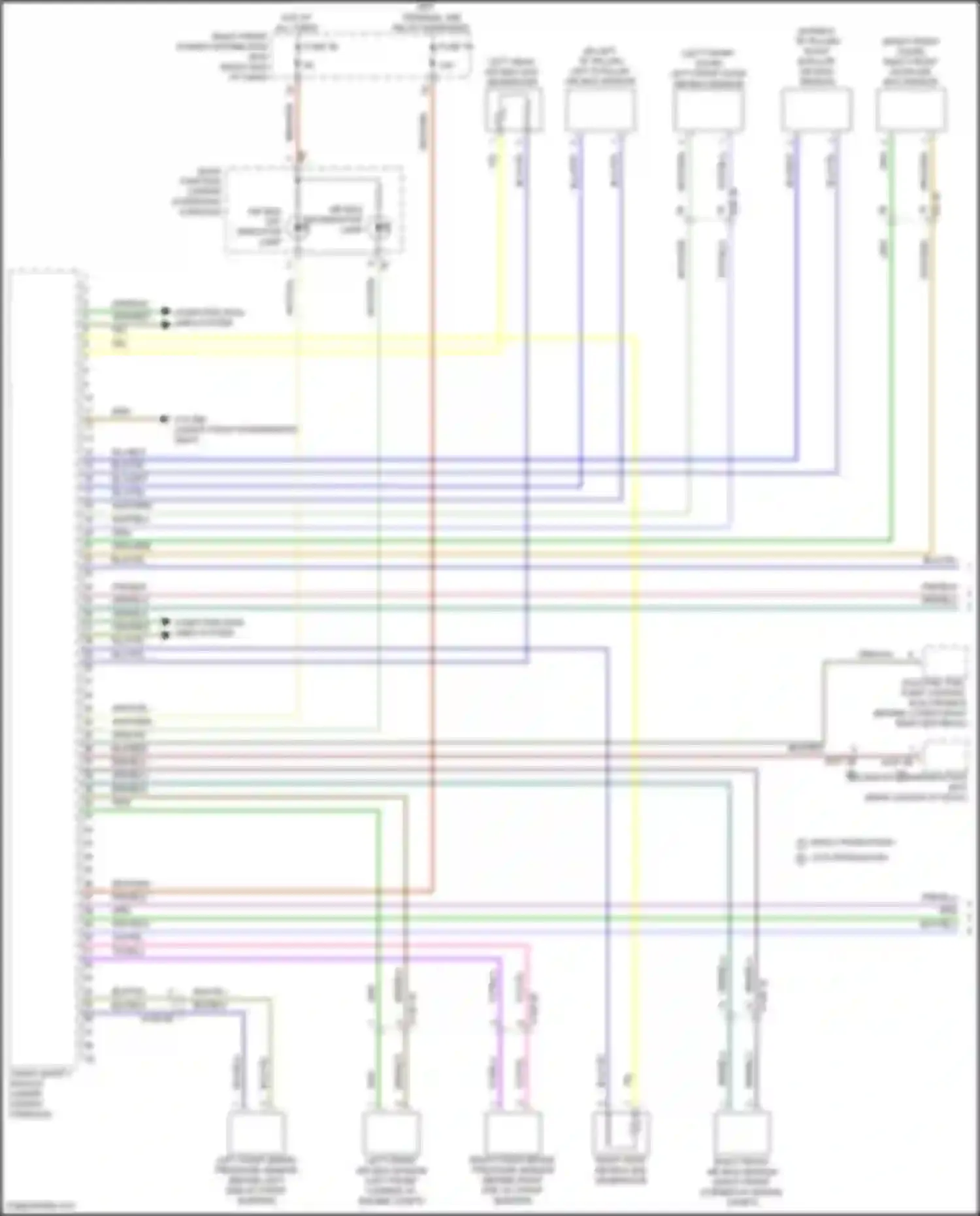 X4 BMW G02 facelift (2021-2024): Supplemental restraints circuit (1 of 4)