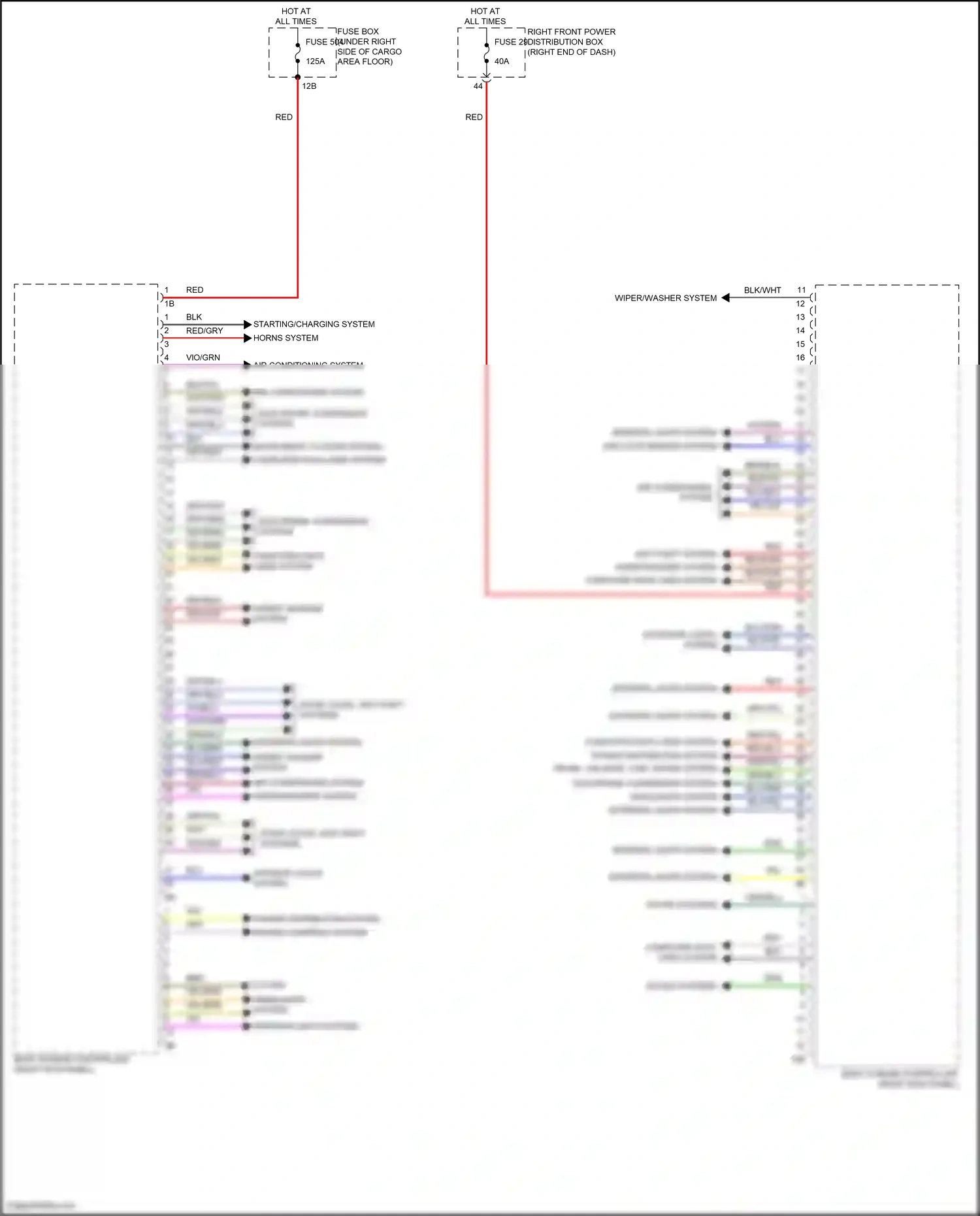 BMW X4 G02 facelift (2021-2024) computer data lines system wiring diagram  (11 of 107)