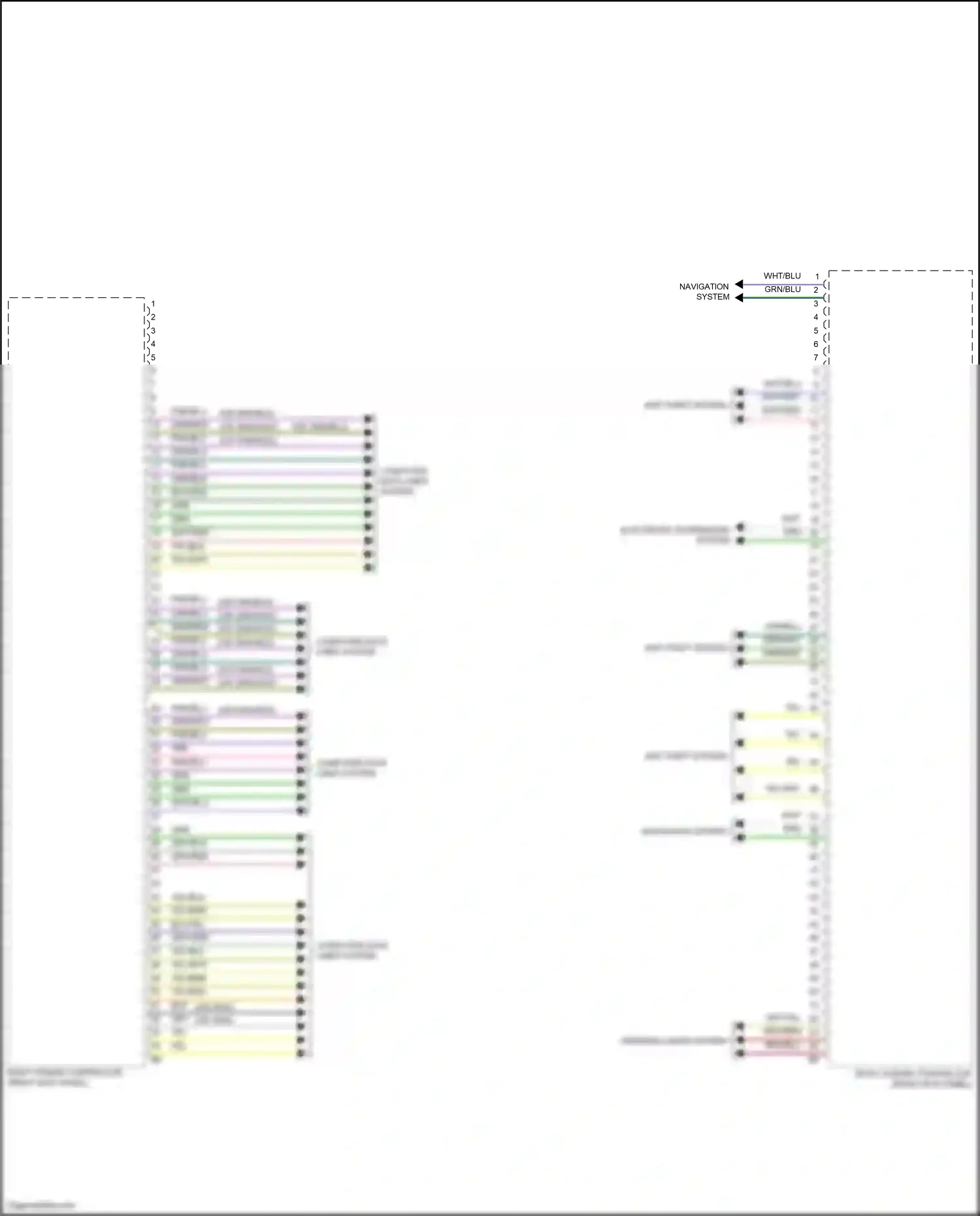 BMW X4 G02 facelift (2021-2024) computer data lines system wiring diagram  (14 of 107)