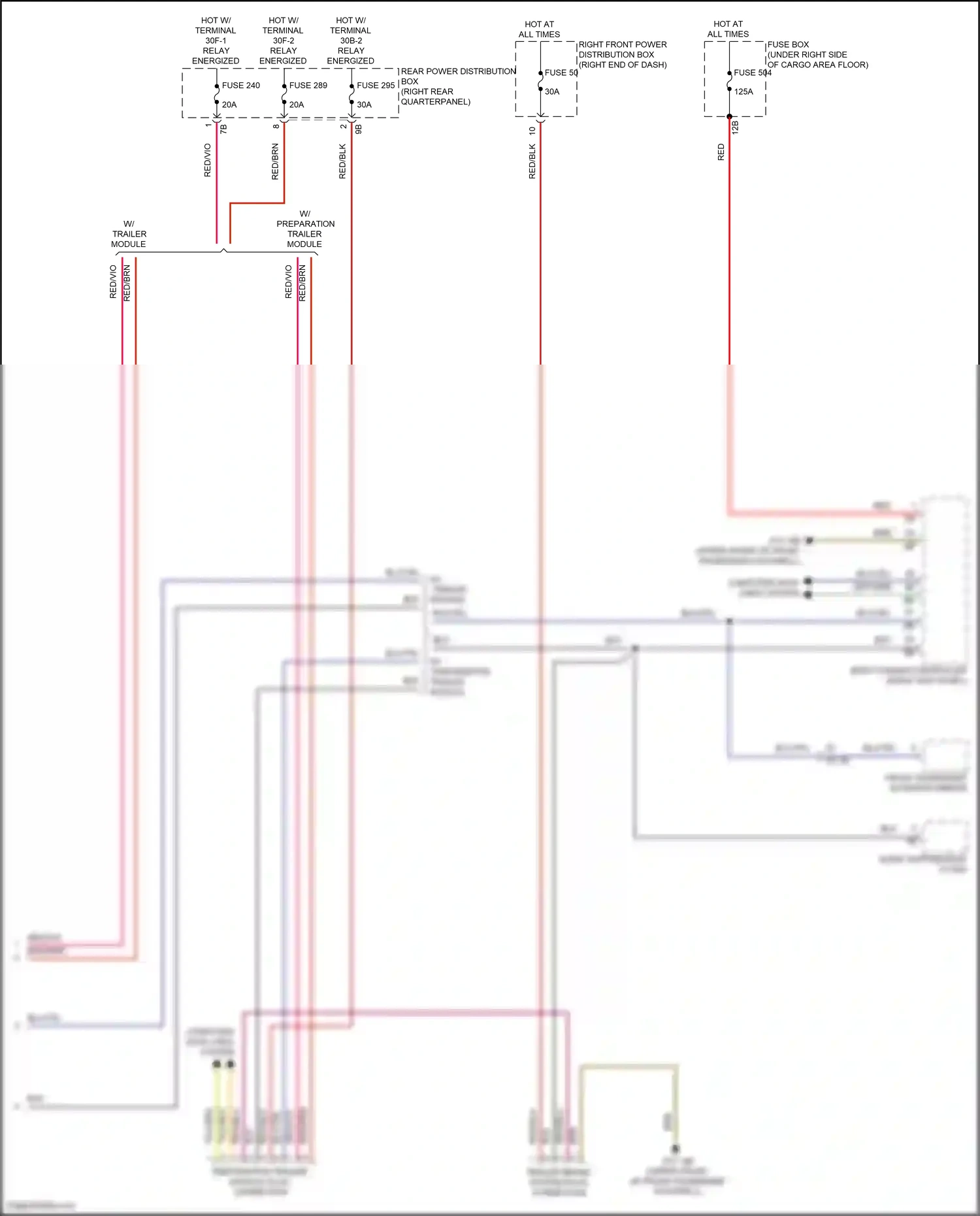 BMW X4 G02 facelift (2021-2024) computer data lines system wiring diagram  (40 of 107)
