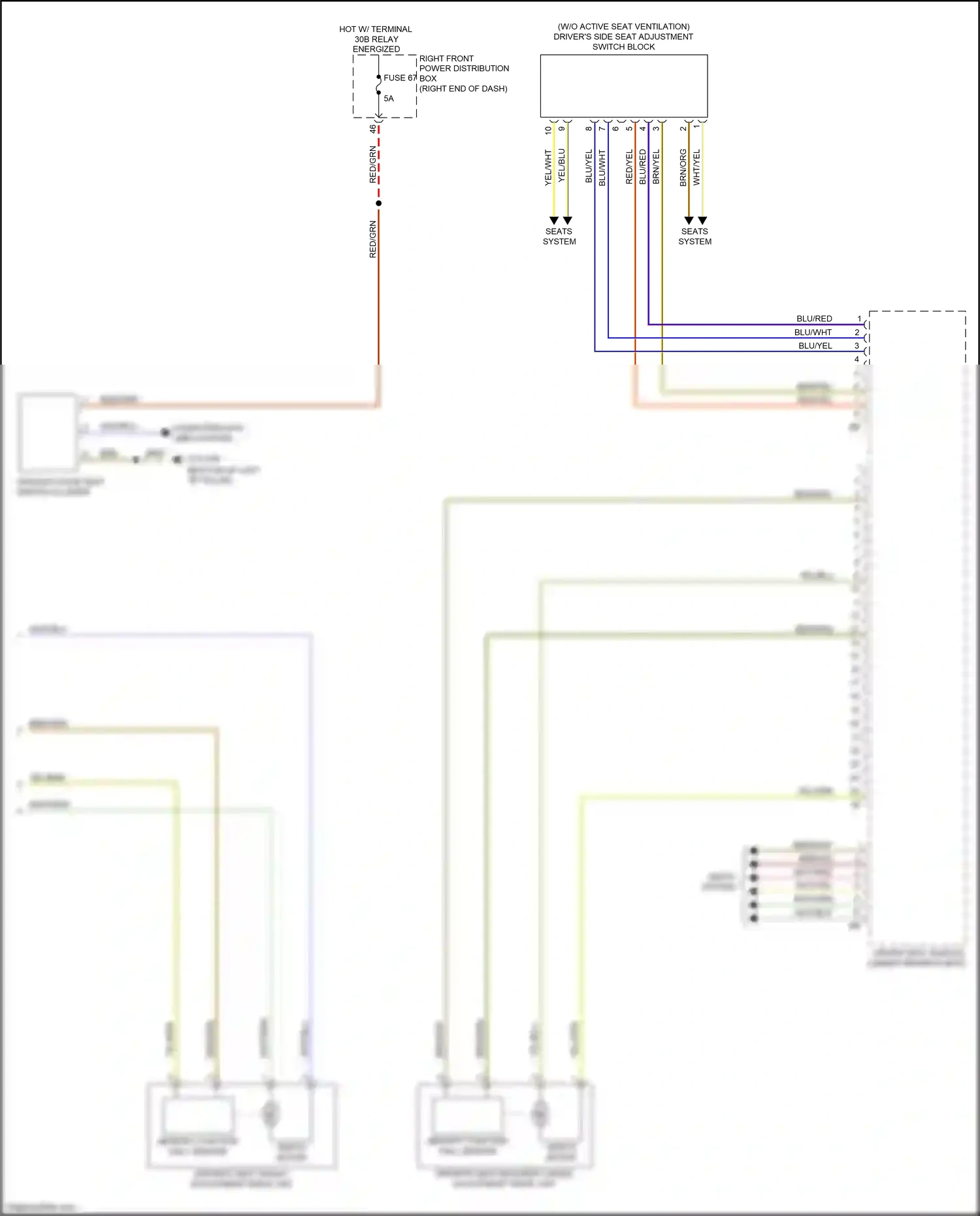 BMW X4 G02 (2018-2021) computer data lines system wiring diagram  (4 of 102)