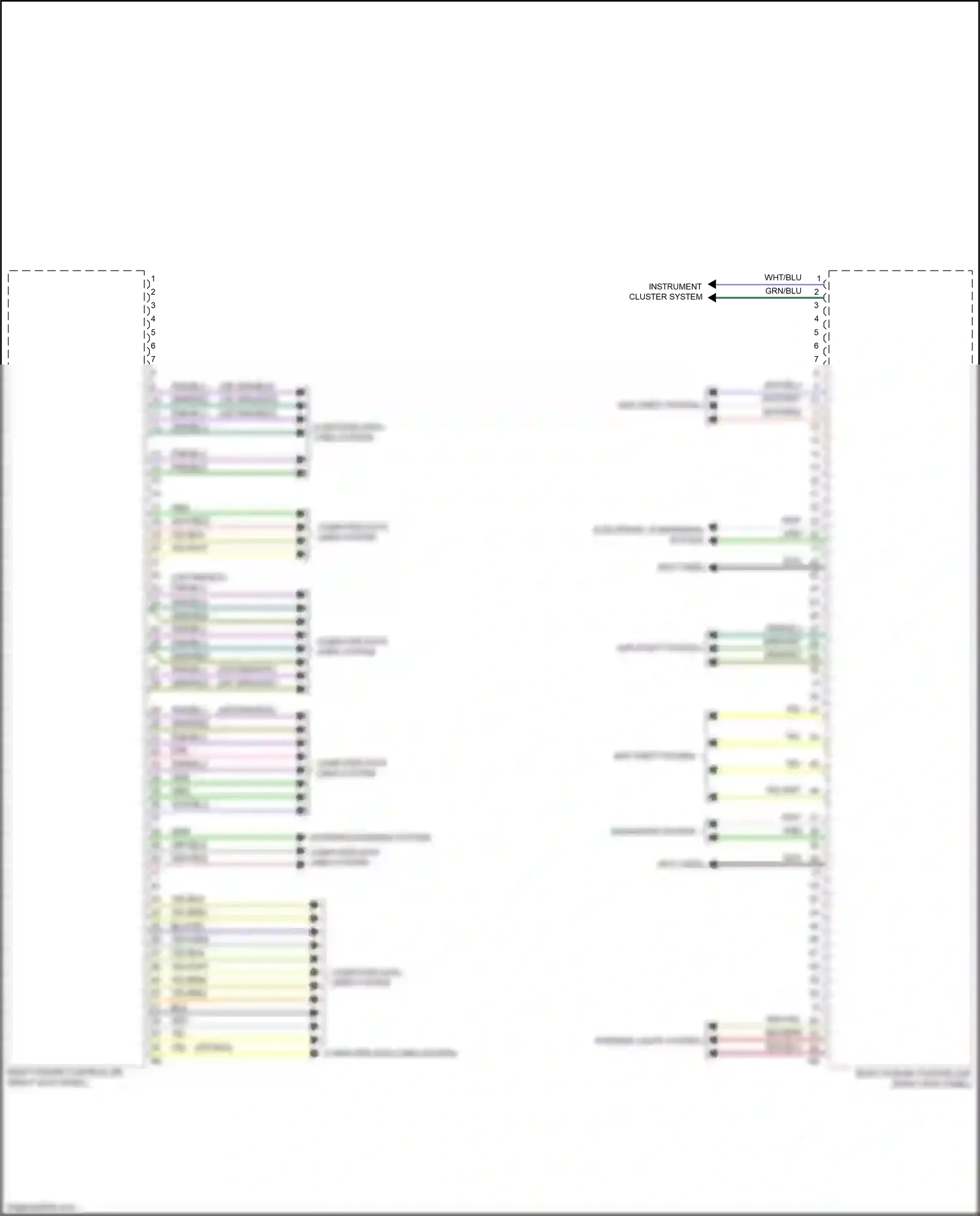 BMW X4 G02 (2018-2021) computer data lines system wiring diagram  (85 of 102)