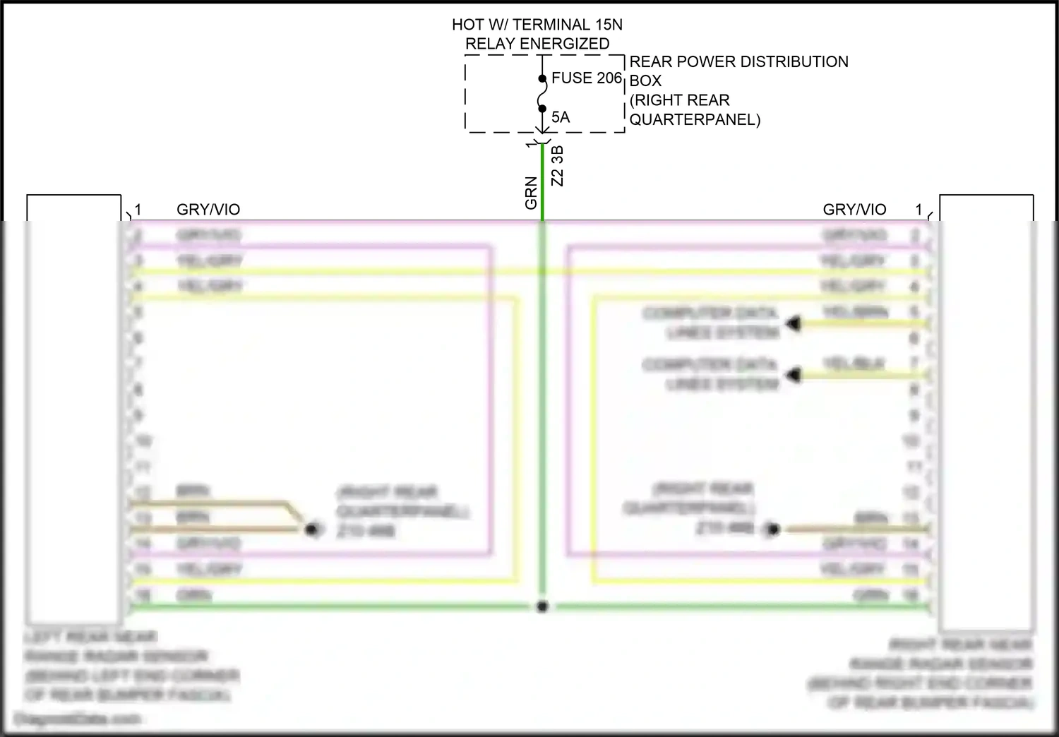BMW X4 G02 (2018-2021) computer data lines system wiring diagram  (41 of 102)