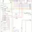 mini-Automatic a/c circuit, except basic w/o rear compartment blower (1 of 3)