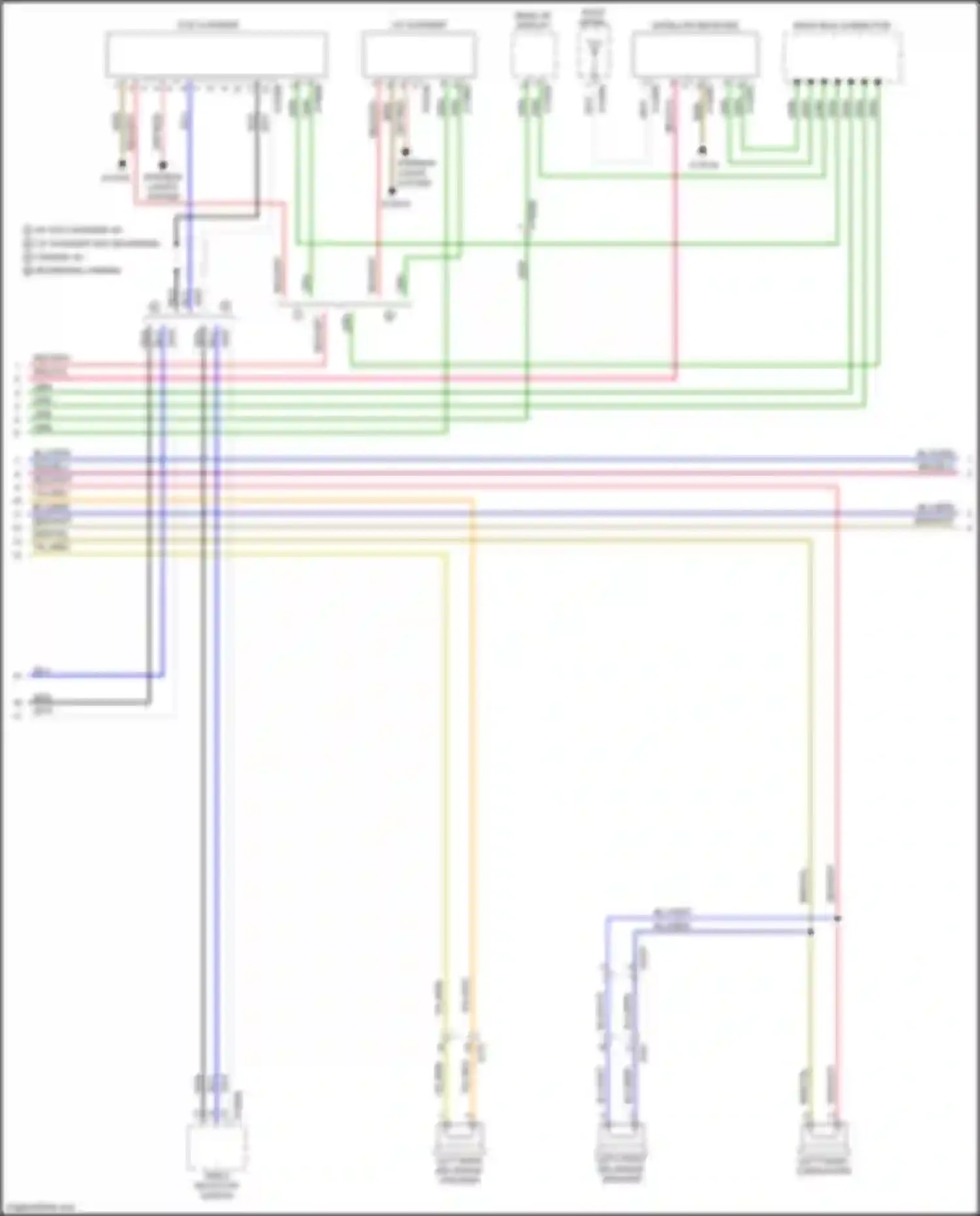 X5 M BMW E70 facelift (2010-2013): Navigation circuit, base (2 of 3)