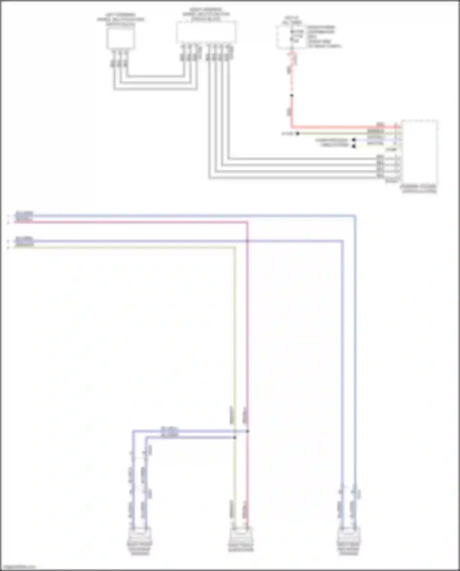 X5 M BMW E70 facelift (2010-2013): Navigation circuit, base (3 of 3)